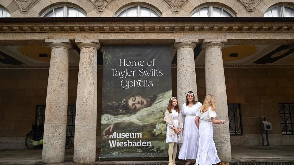 Heute.at - Deutsches Museum wirbt jetzt mit Taylor Swift