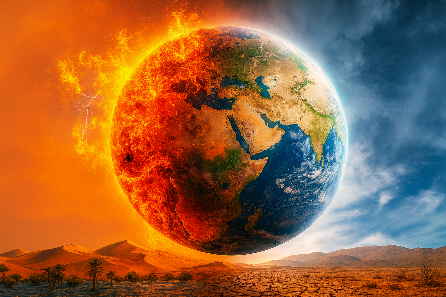 Vor dem Hintergrund der aktuellen Rekordhitze kritisiert Greenpeace das Klimabudget scharf.