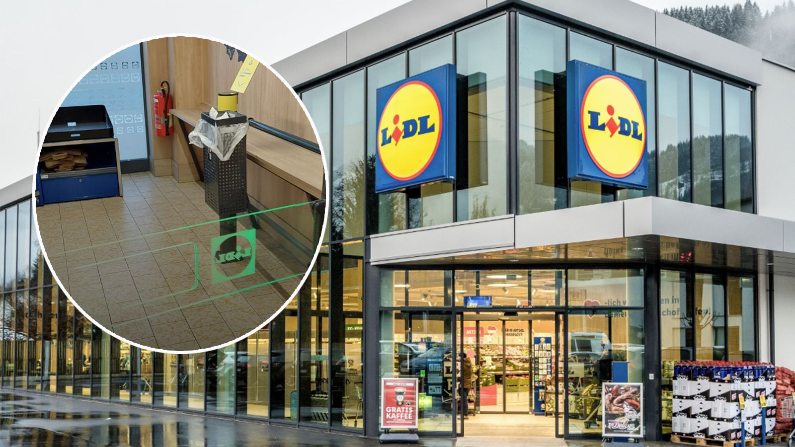 Lidl führt ein neues Kassensystem in Österreich ein.
