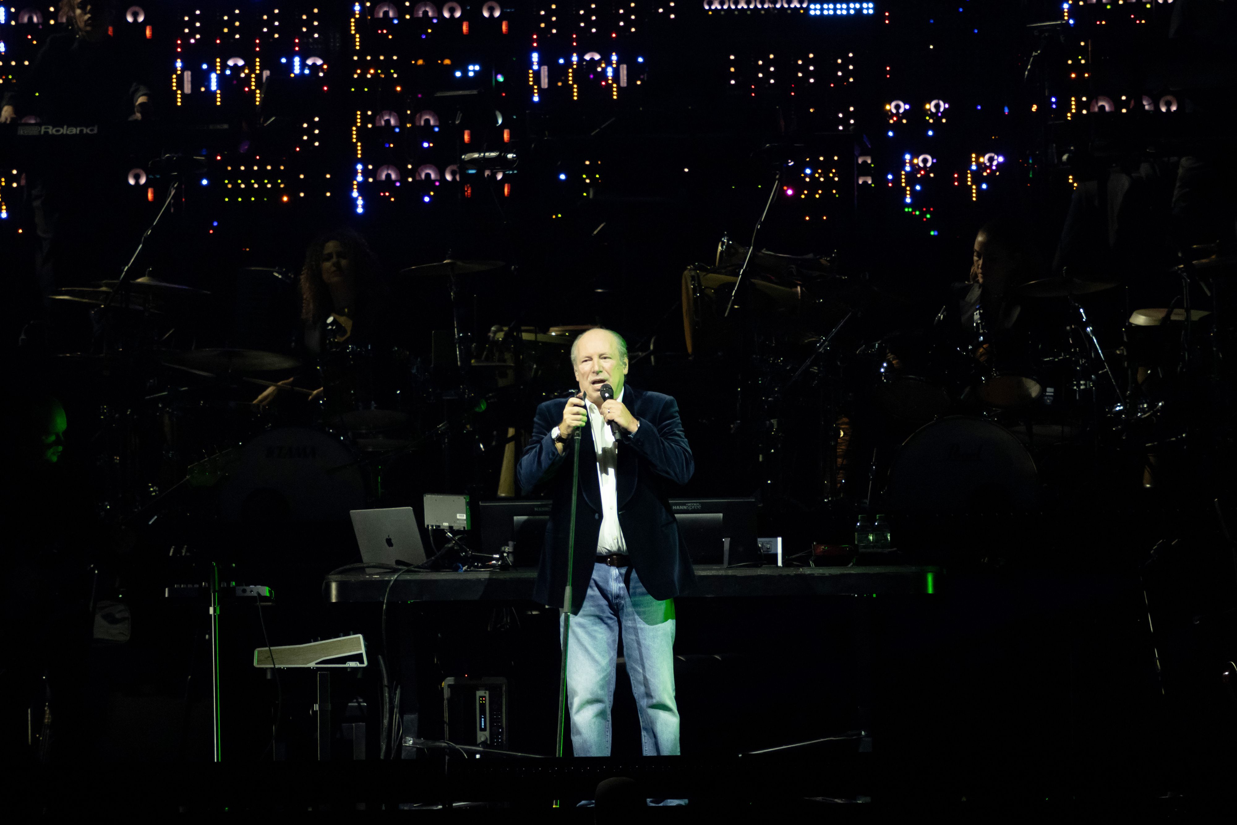 Hans Zimmer ist derzeit nicht fit.