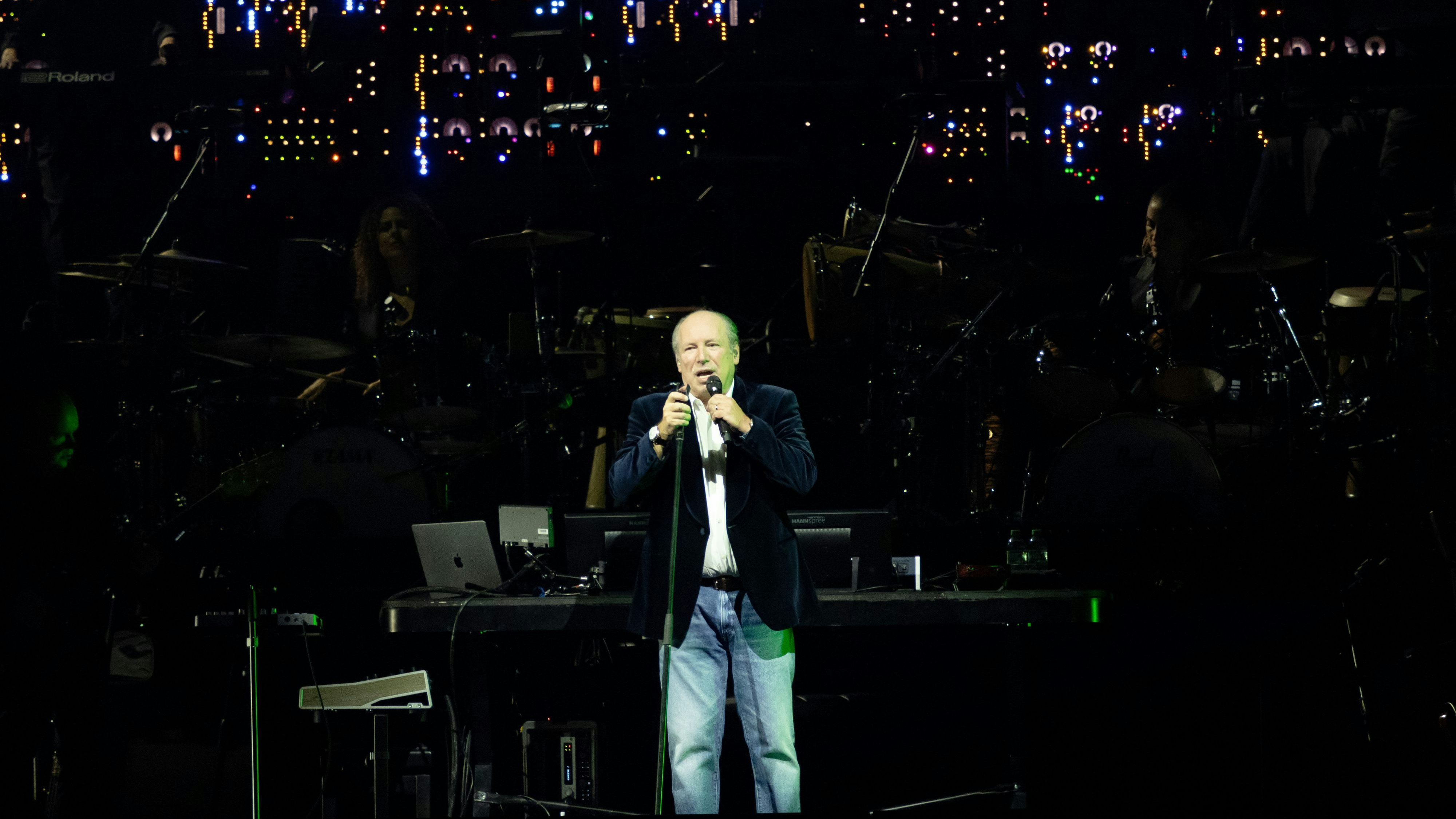 Hans Zimmer ist derzeit nicht fit.