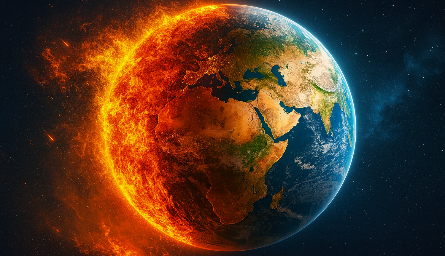 Heute.at - Heißestes Jahr seit 125.000 Jahren – nun droht Chaos