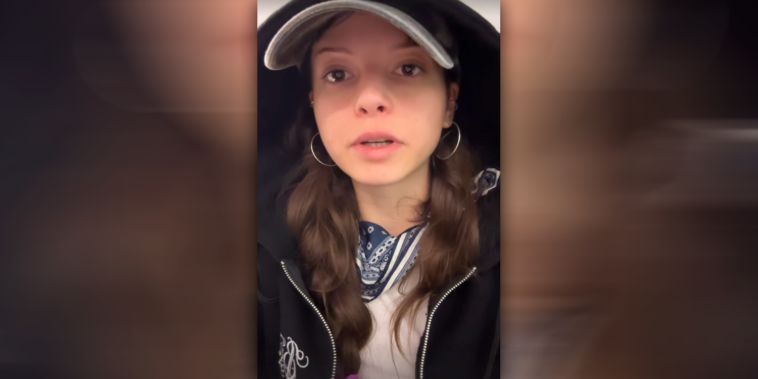 Nina Chuba ist traurig über die Absage.