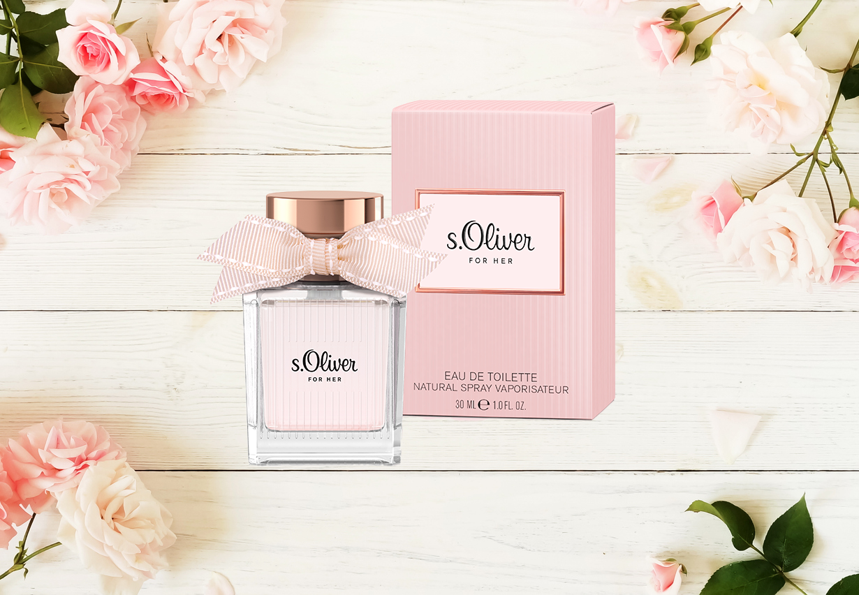 Wir verlosen 3x s.Oliver FOR HER – dein perfekter Duft für jeden Tag und jeden Anlass.