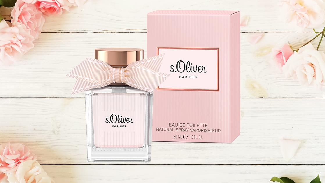 Heute.at - s.Oliver FOR HER: Gewinne 3x den eleganten Damenduft