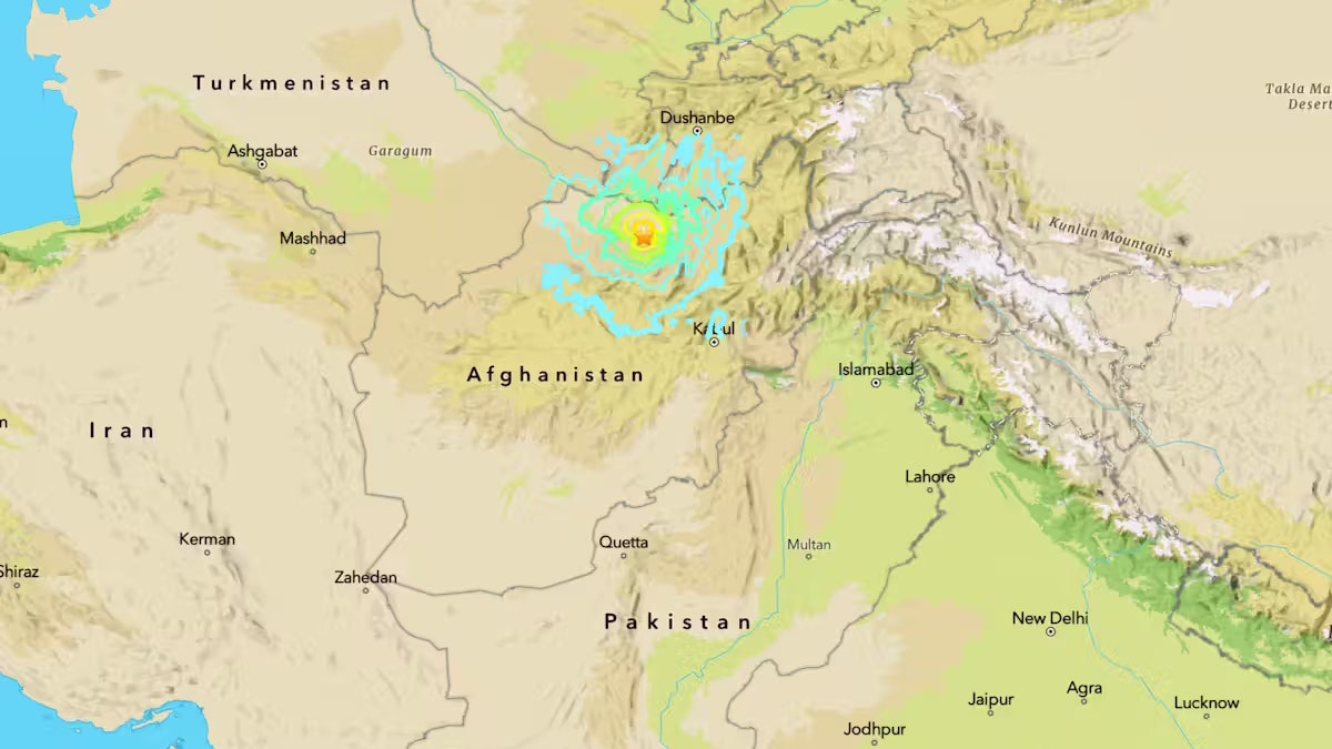 Heute.at - Neun Tote bei Erdbeben im Norden Afghanistans