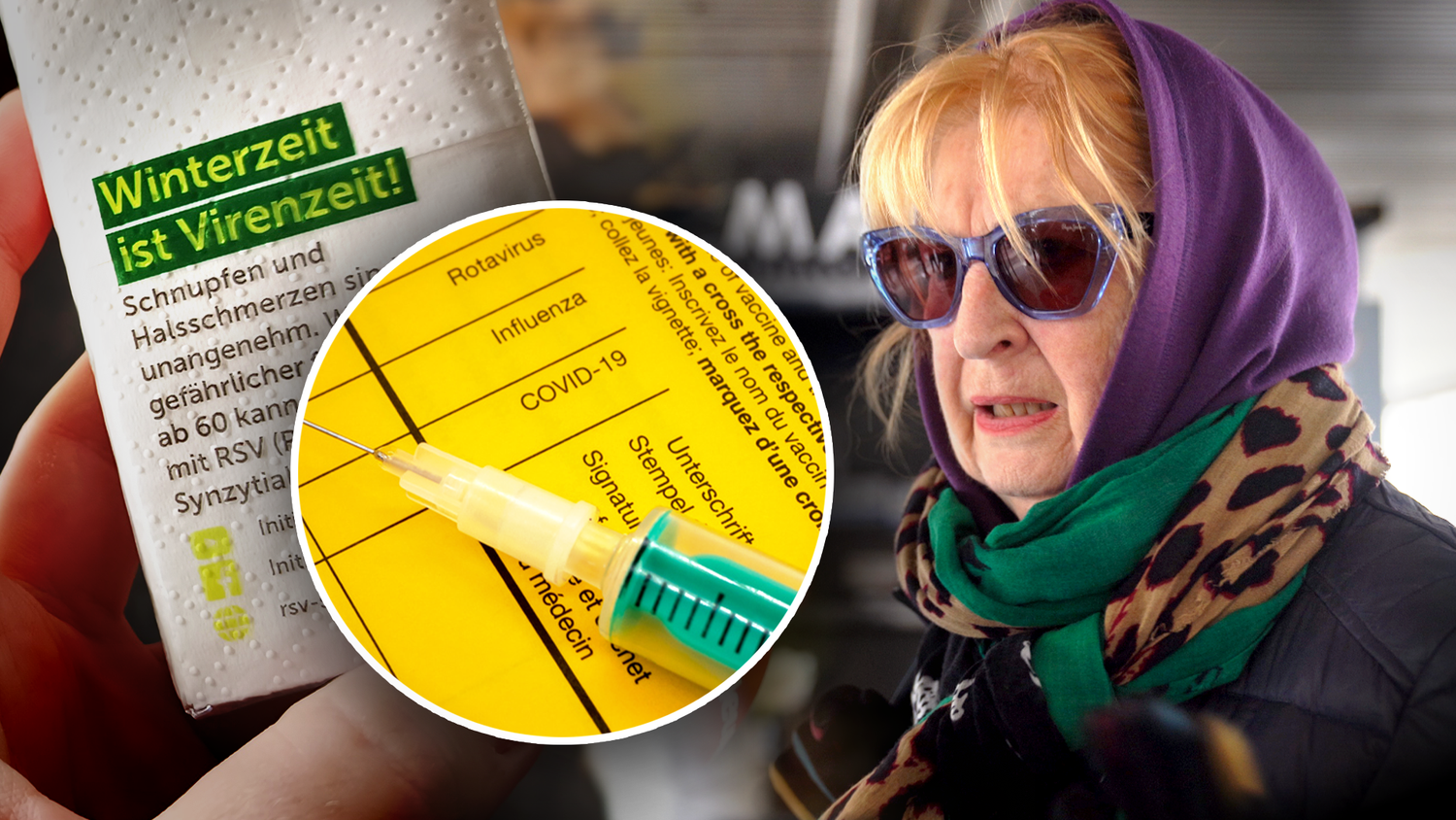 Ich glaube nicht daran - Maria (Name geändert) vertraut nicht darauf, dass die Impfung schützt.