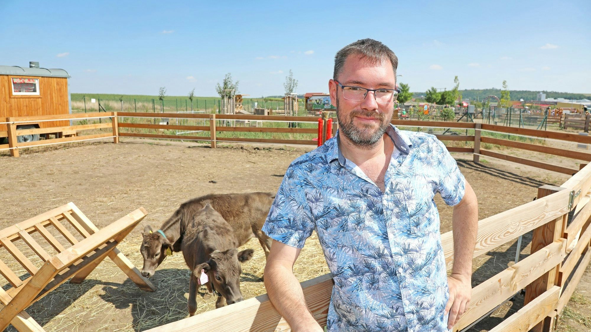 Roger Seunig, Eigentümer der Family City