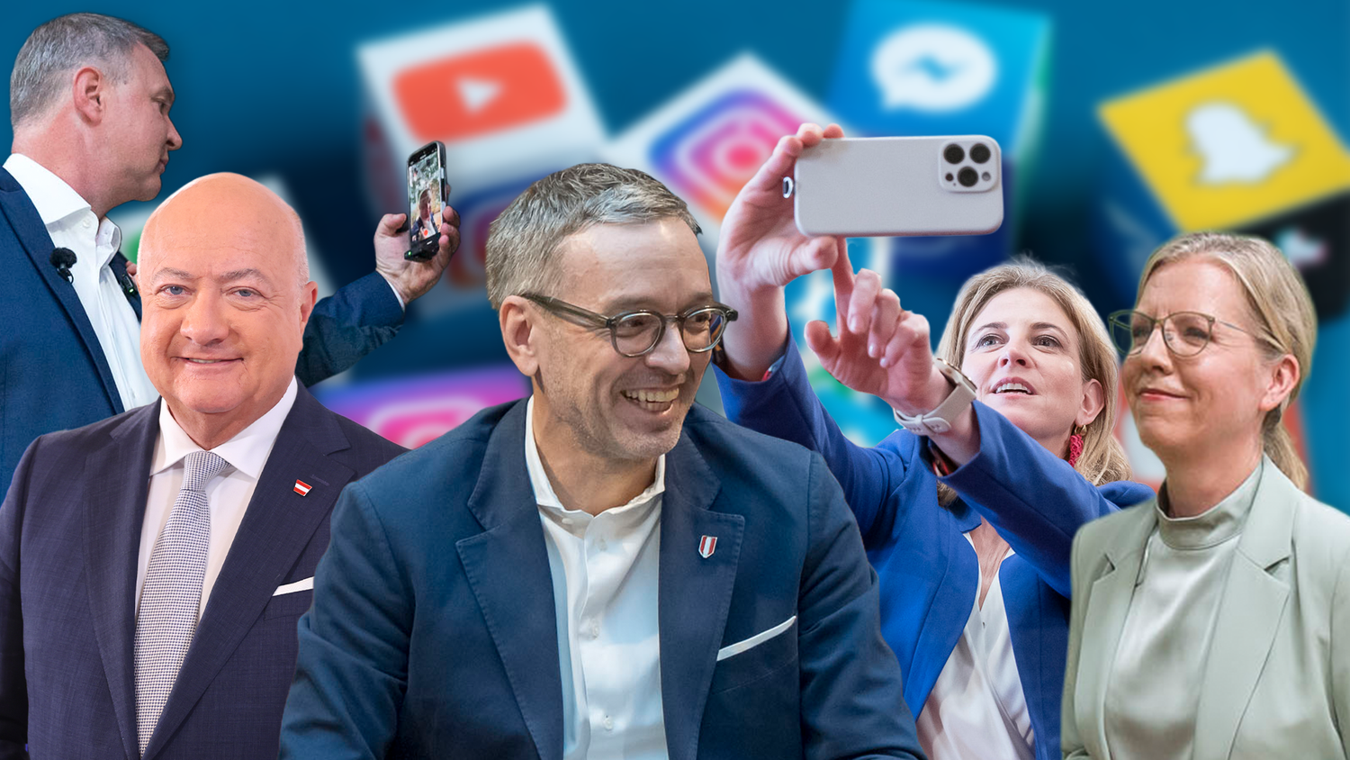 Heute.at - Kickl regiert das Netz – mehr Fans als alle anderen