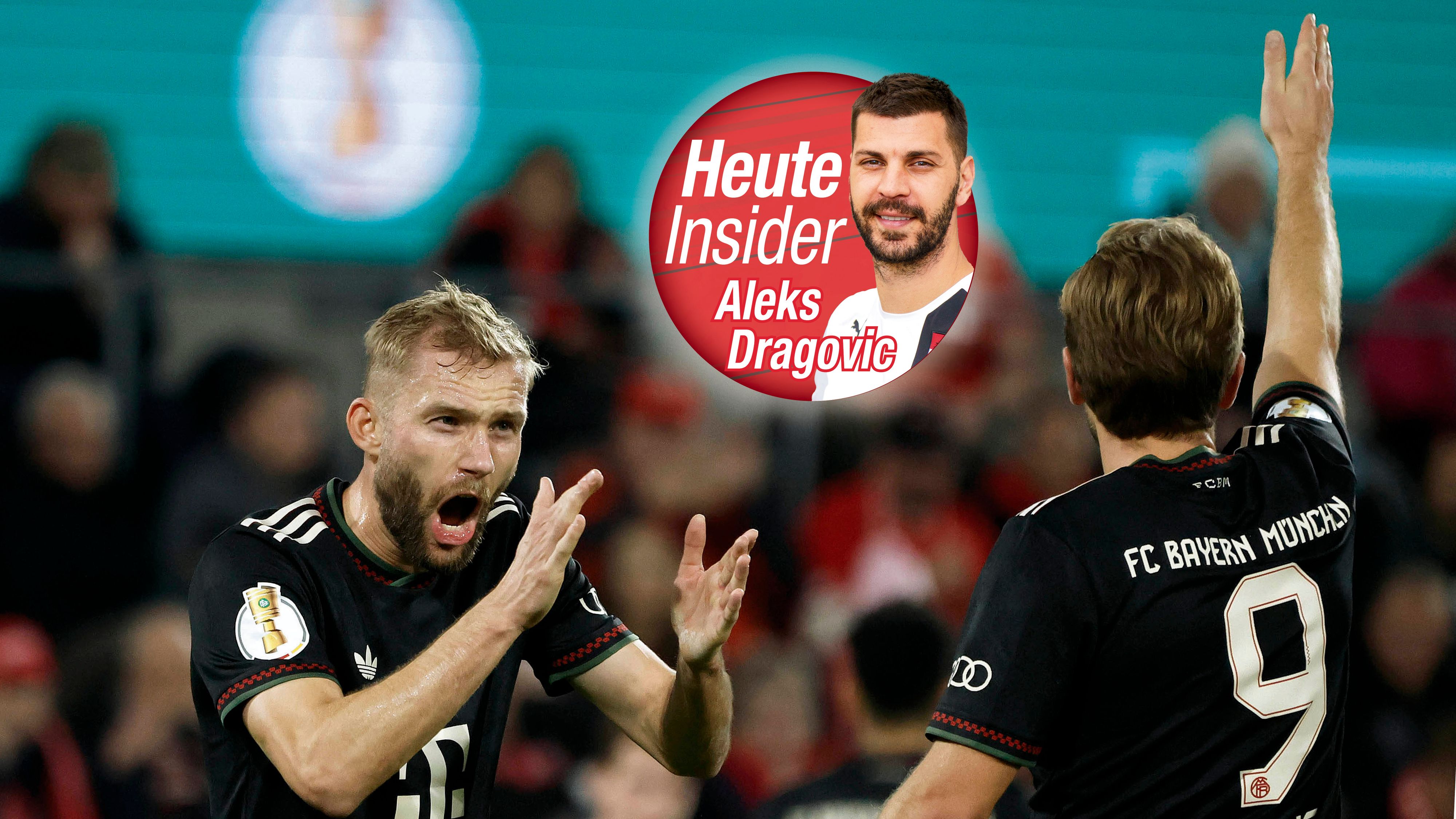 Dragovic über Laimer: 