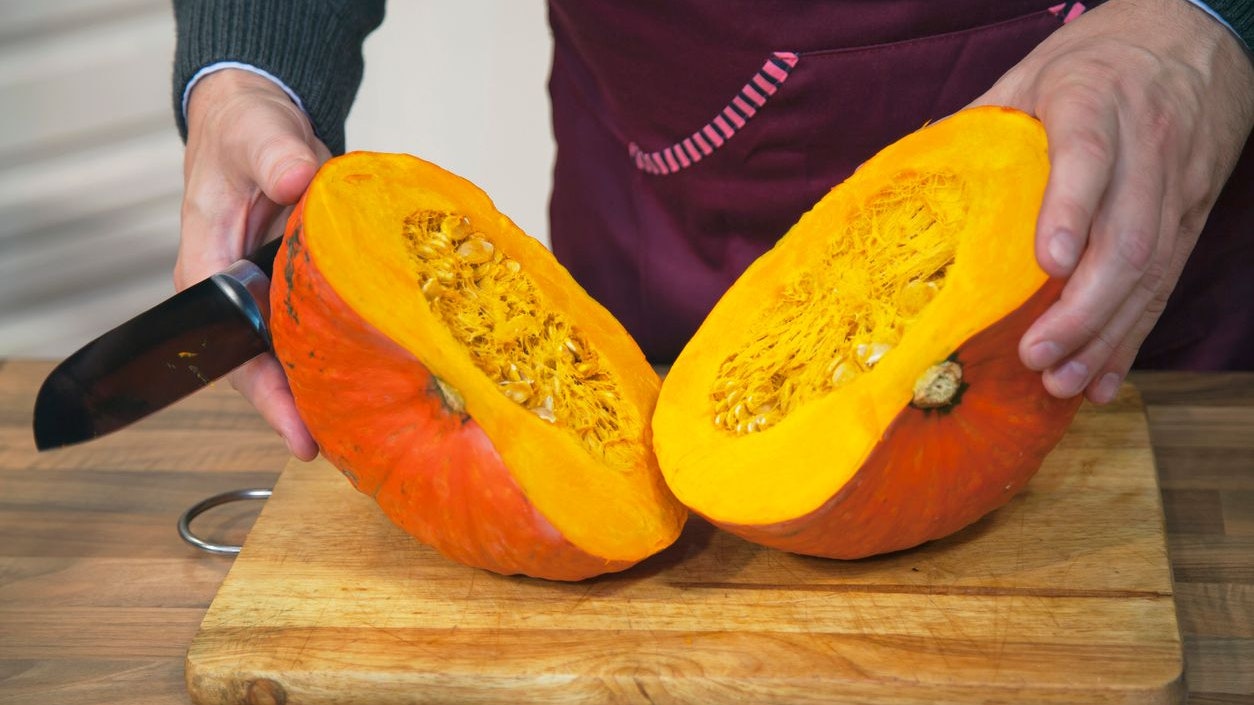 Heute.at - Wenn der Kürbis so schmeckt, auf keinen Fall essen