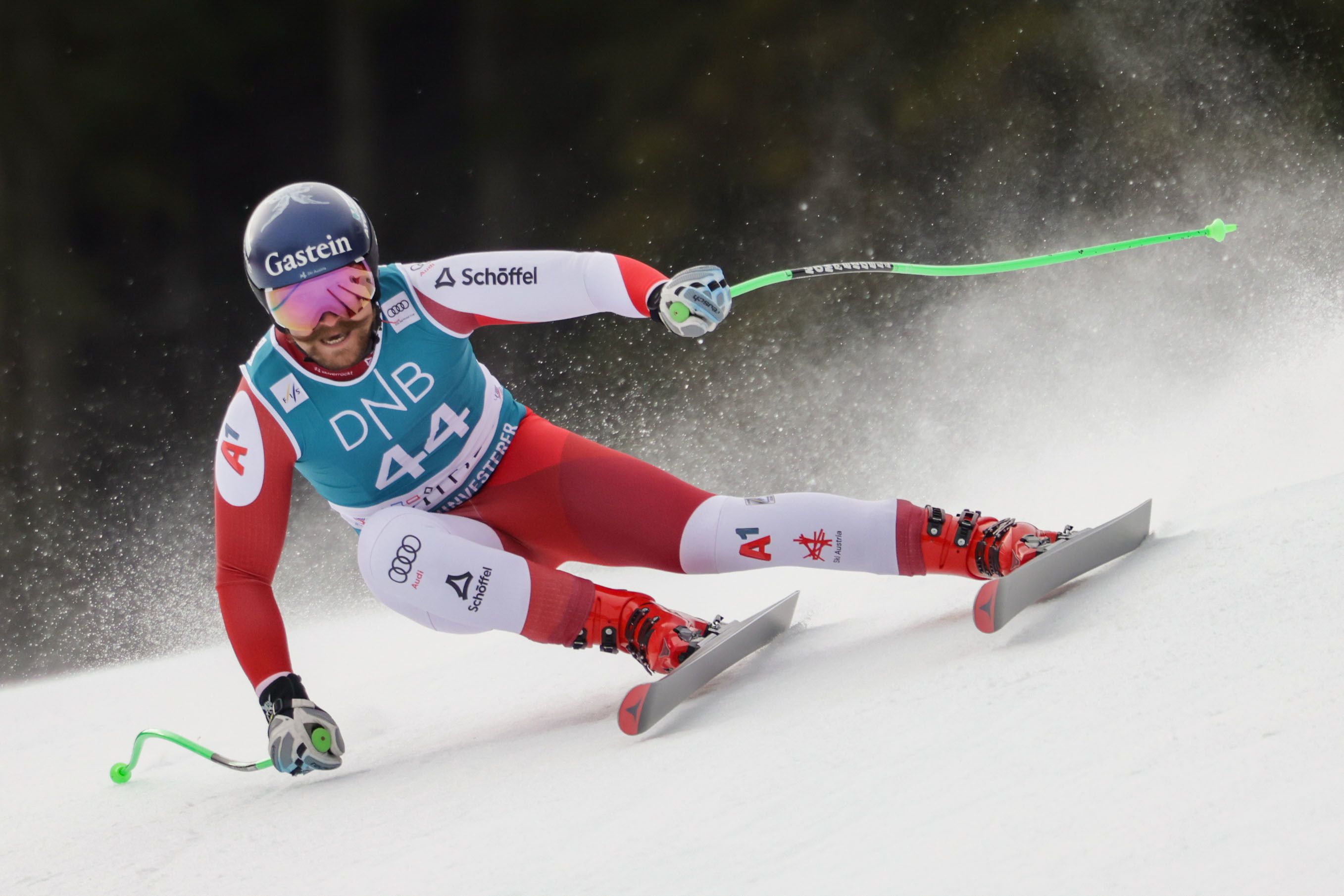 Stefan Rieser verpasst den Speed-Auftakt in Beaver Creek.