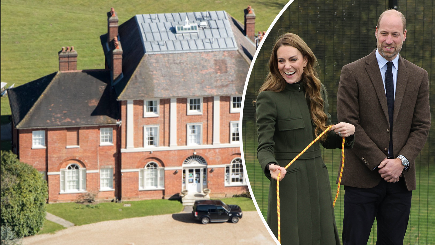 Heute.at - Fotos enthüllen: So leben William und Kate jetzt