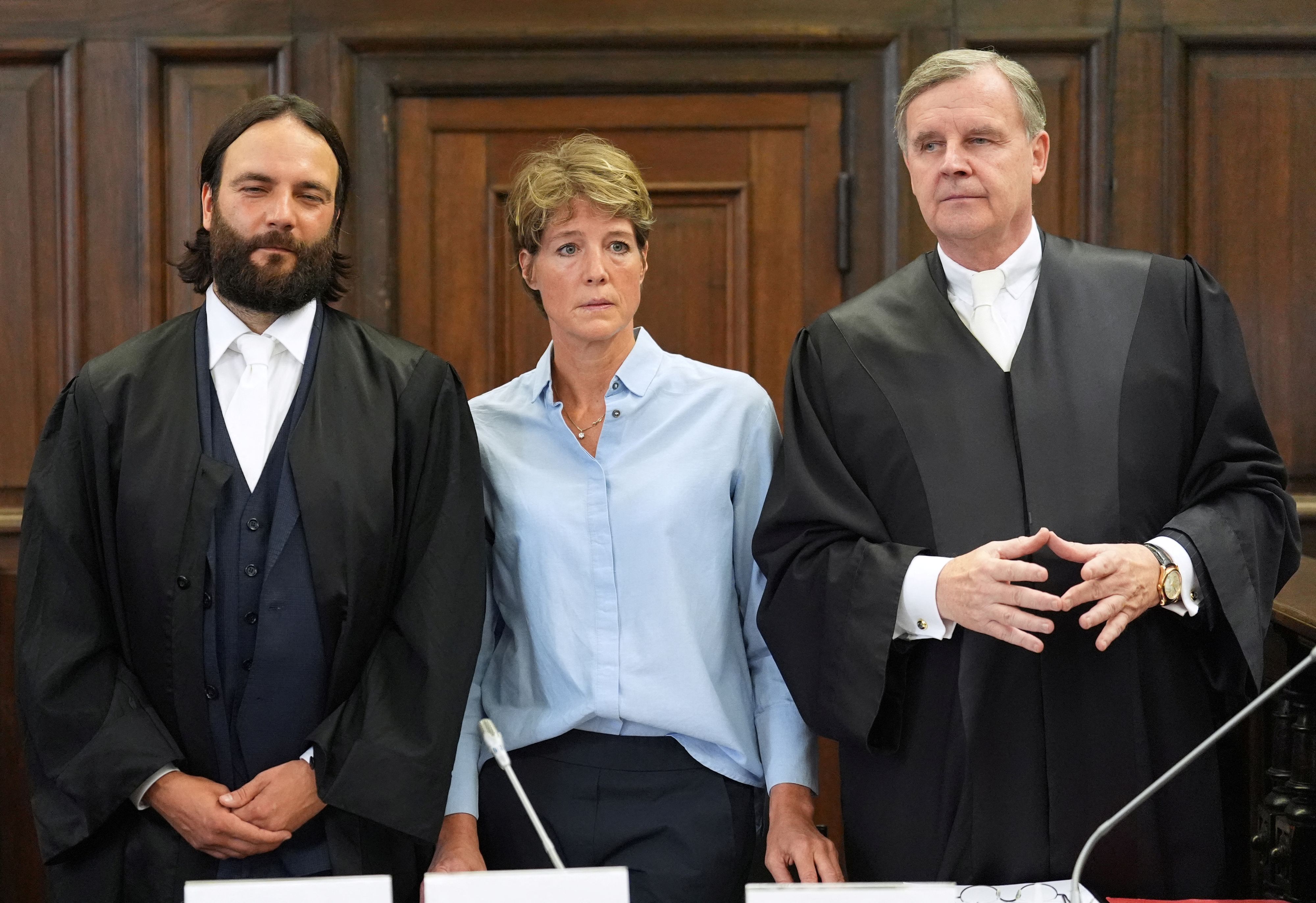 Niederlage für Christina Block: Die Steakhaus-Erbin darf ihre Kinder nicht mehr sehen.