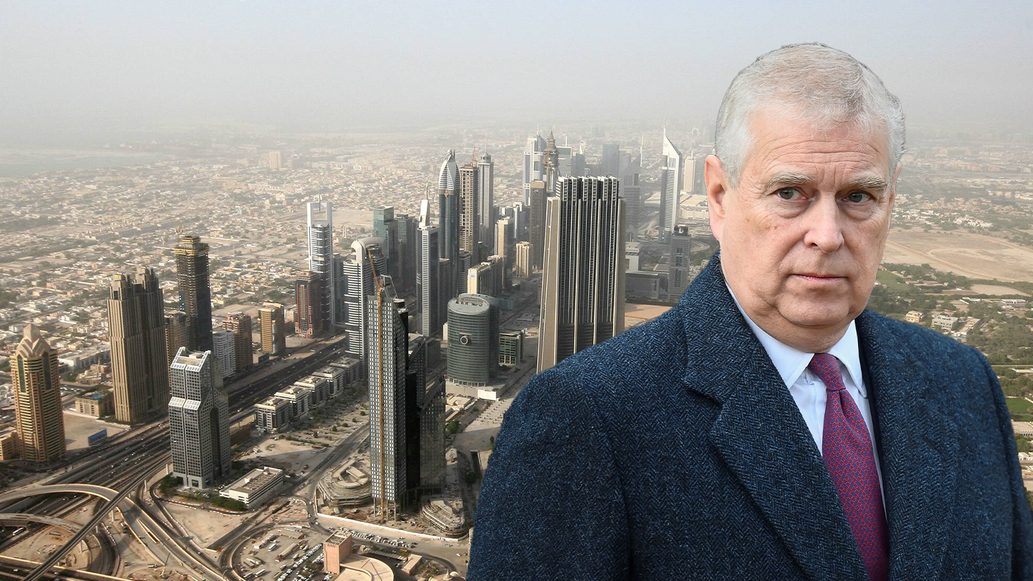 In Abu Dhabi steht Andrew Windsor ein Rückzugsort zur Verfügung.