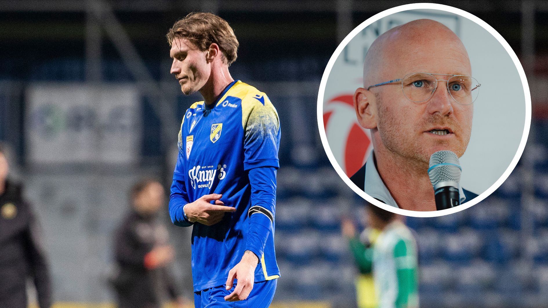 Bundesliga-Vorstandsvorsitzender Christian Ebenbauer hat sich erstmals zur Insolvenz des SV Stripfing geäußert.