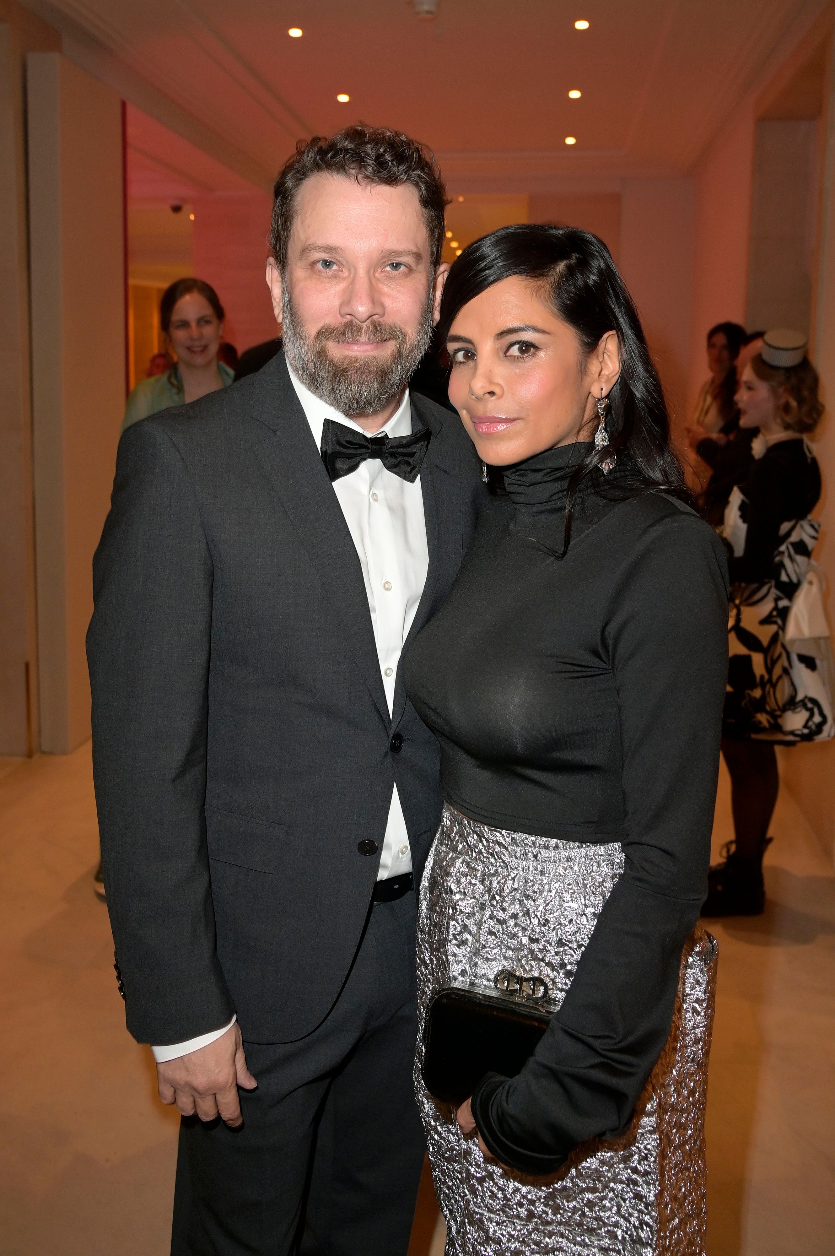 Collien Fernandes und mittlerweile Ex-Mann Christian Ulmen im April 2024.