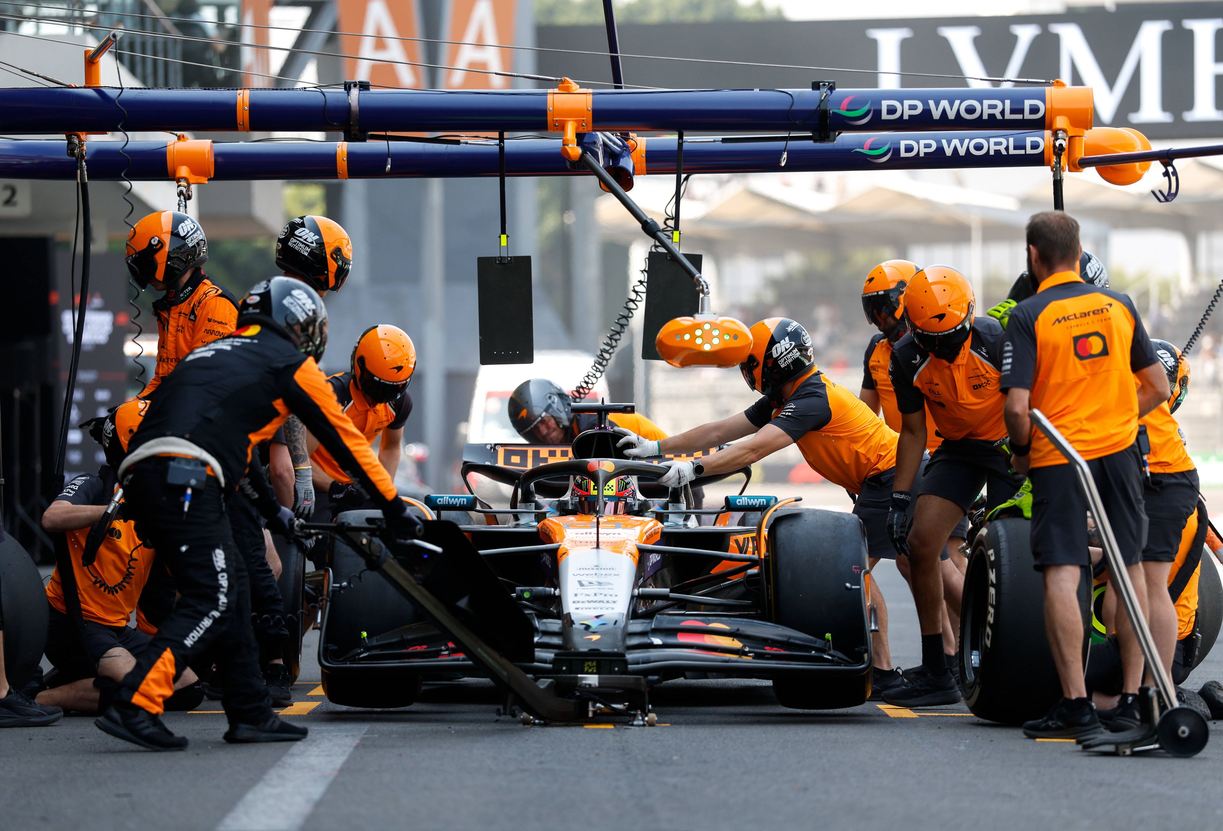 Die Boxen-Crews könnten bald mehr zu tun bekommen.