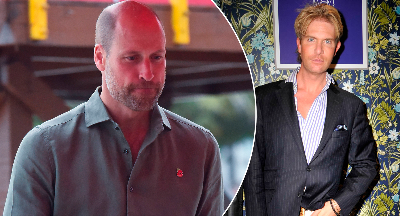 Heute.at - William trauert: Freund stirbt nach Sturz von Hotel