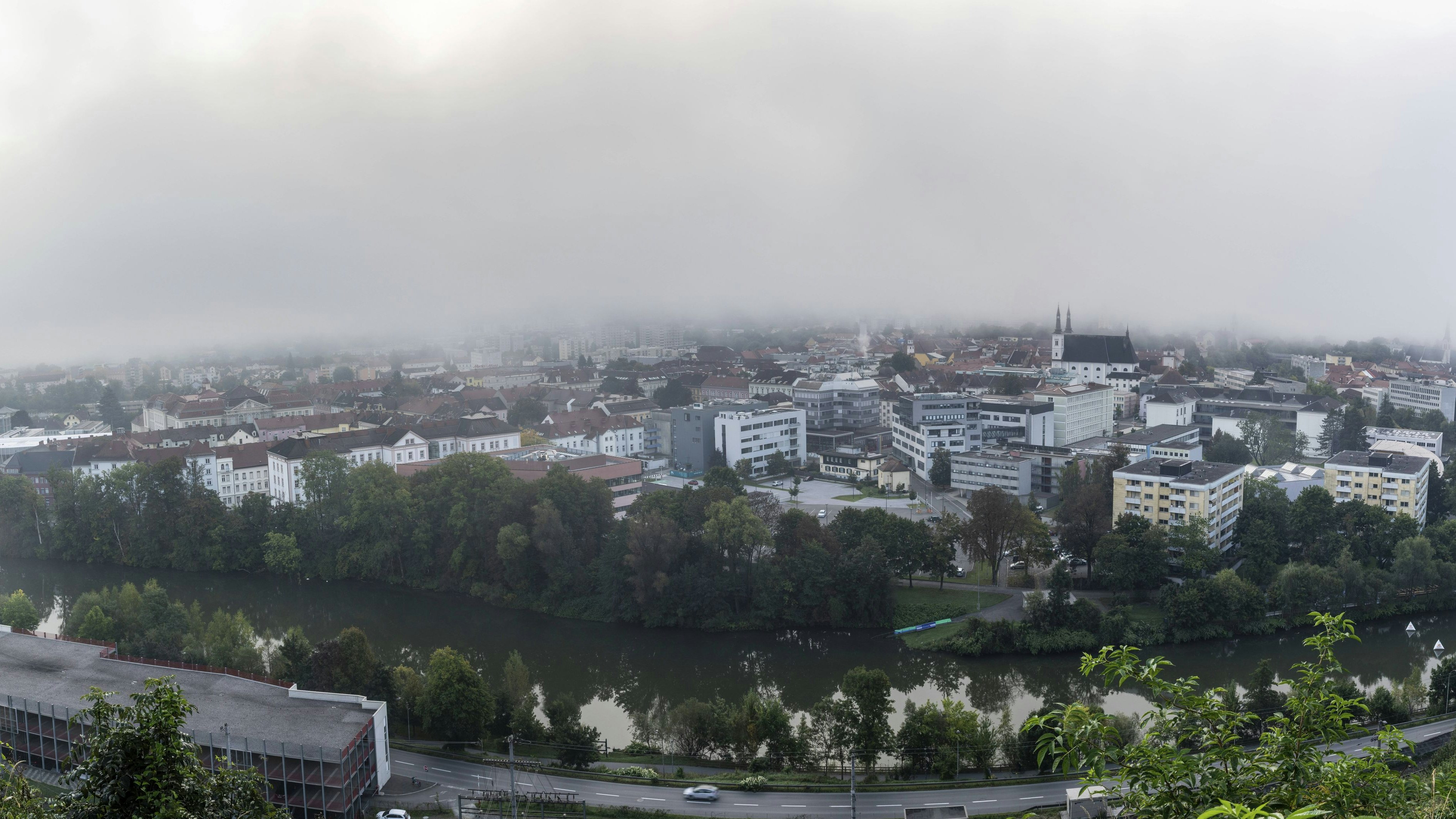 Heute.at - Im westlichen Donauraum – Meteorologe überrascht alle