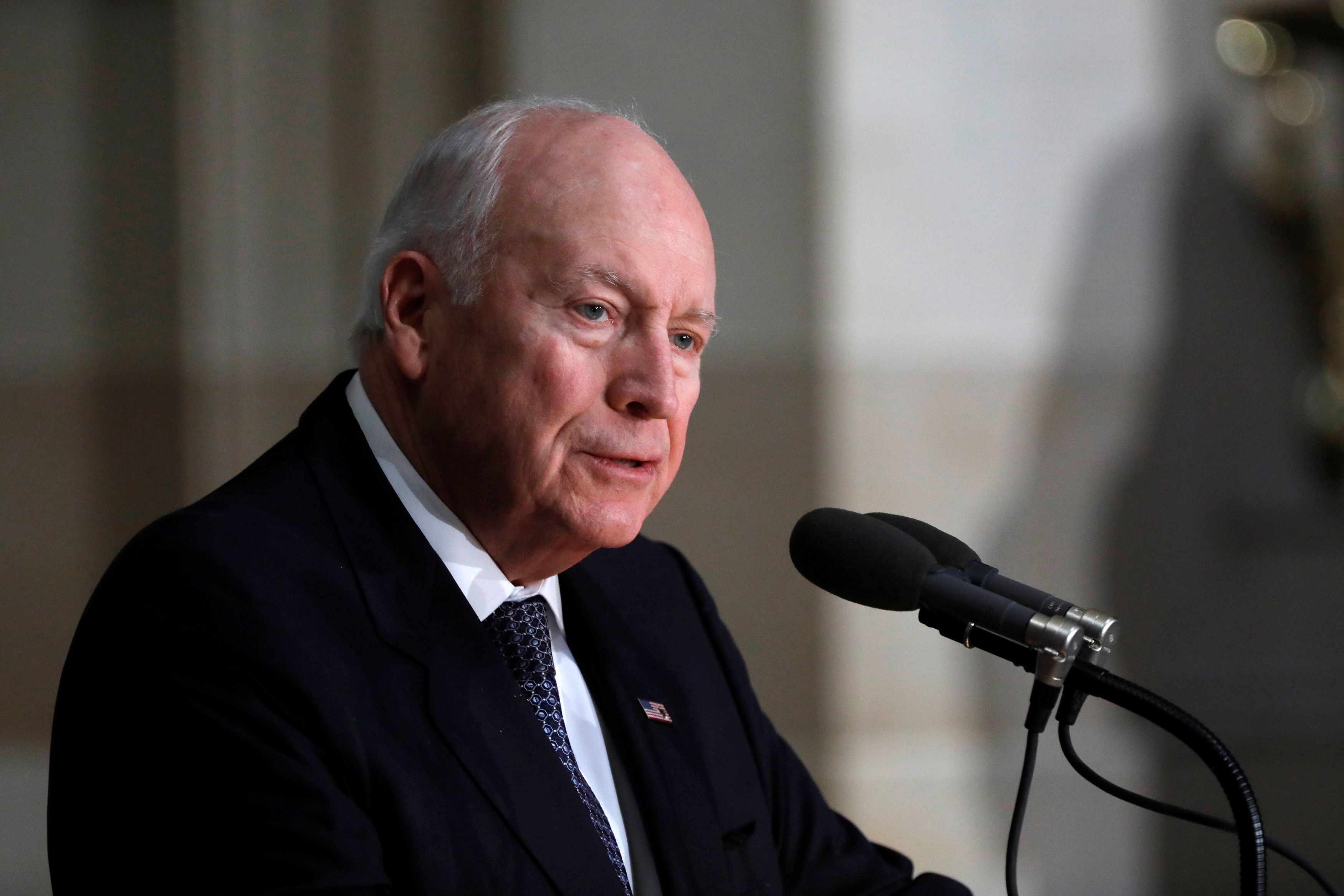 Der frühere US-Vizepräsident (unter George W. Bush) Dick Cheney ist tot.