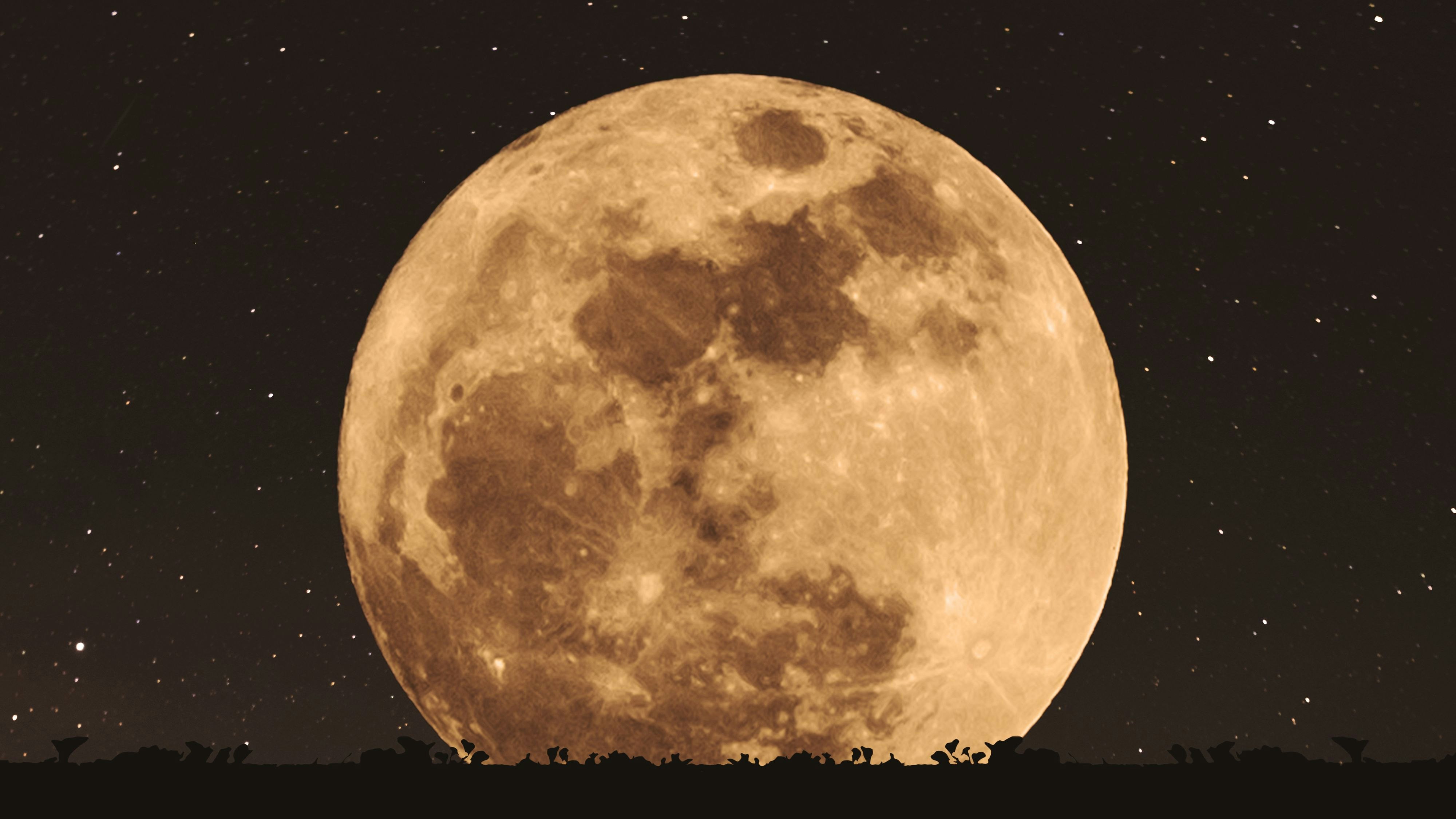 Heute.at - Heller und größer – so beeinflusst dich der Supermond