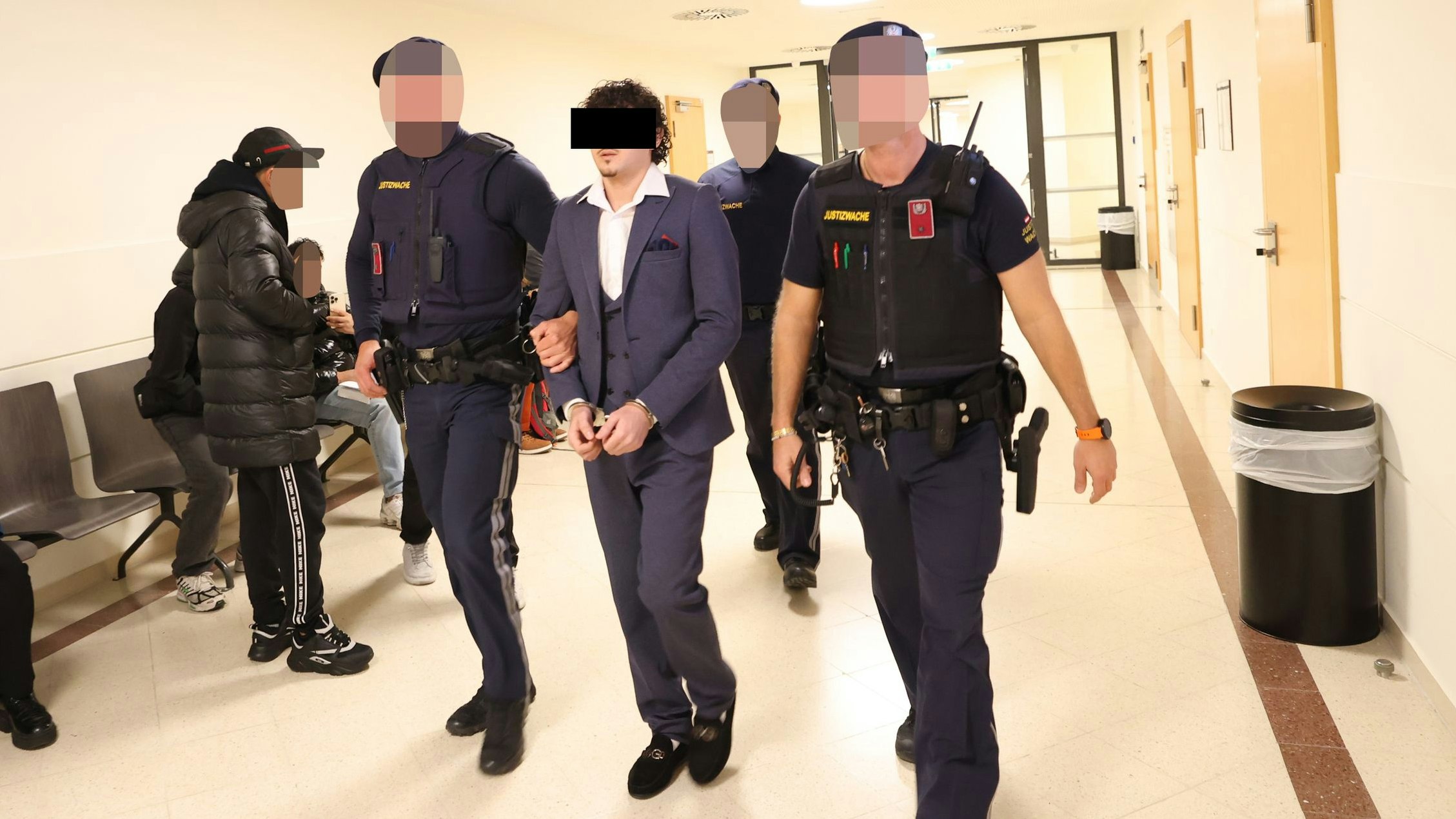 Heute.at - Syrer in Wien fast getötet: Kein Häf'n für Landsmann