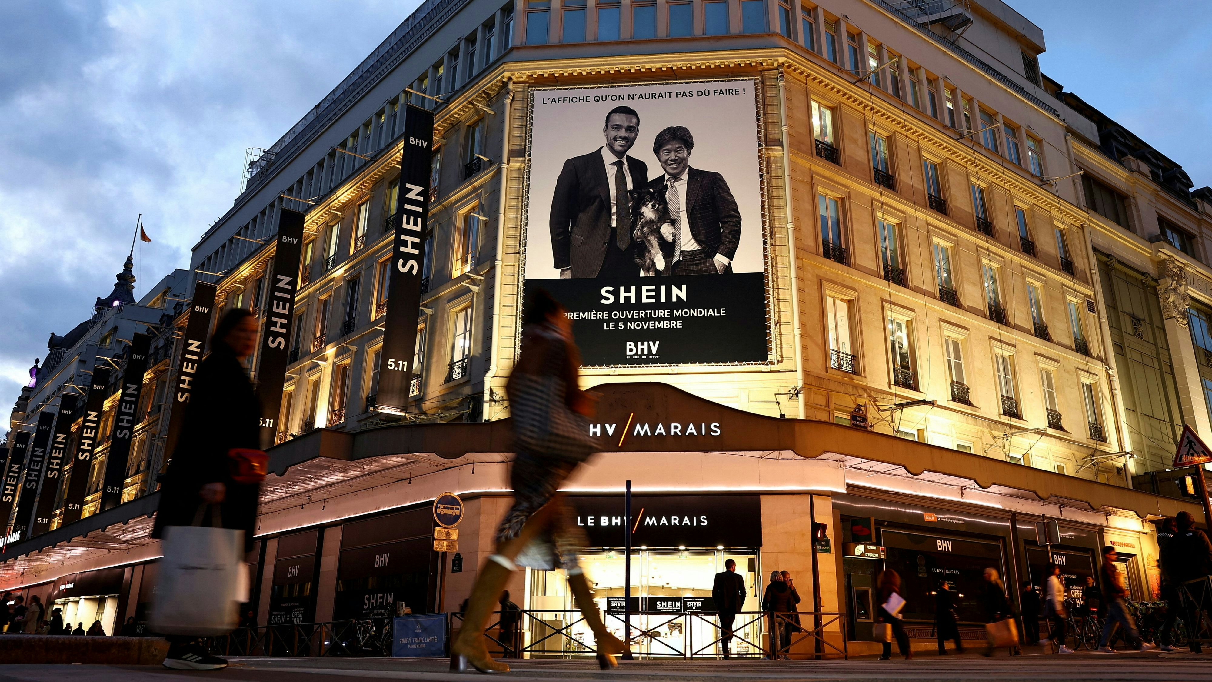 Heute.at - China-Riese Shein öffnet Shop, Regierung sperrt Website