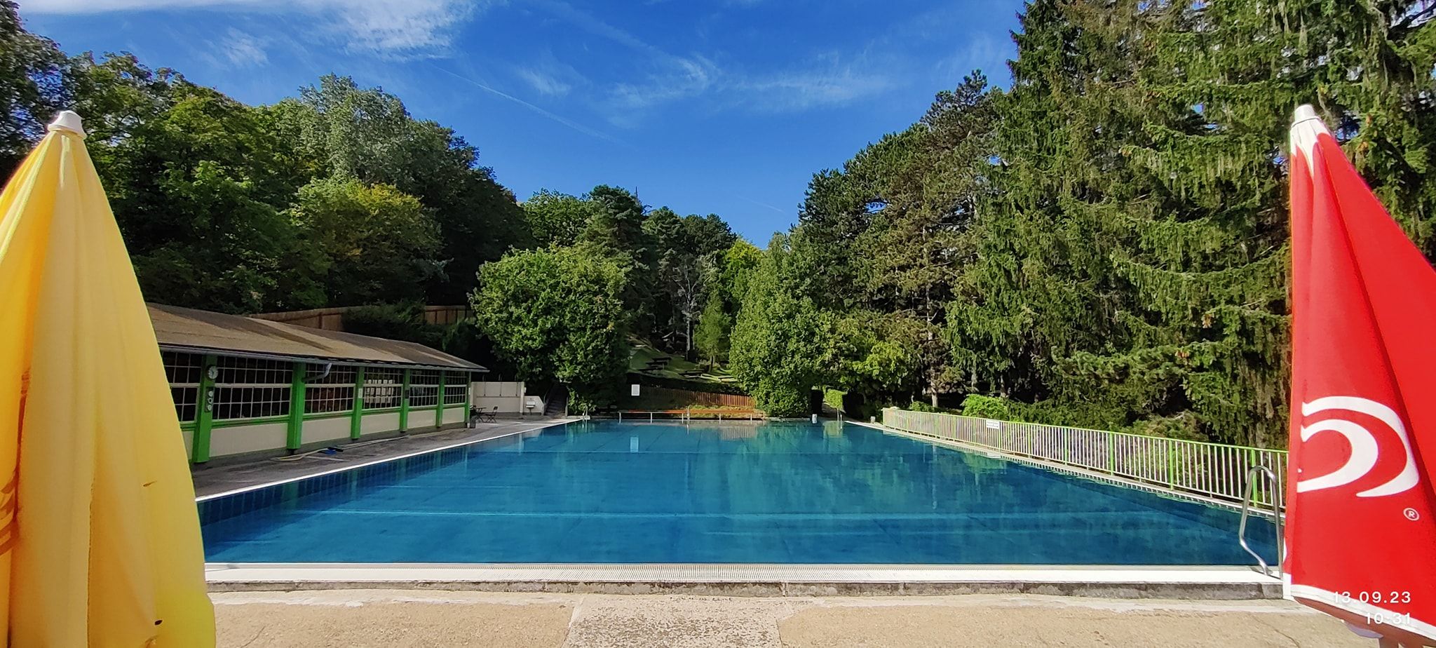 Das Neuwaldegger Bad blieb im Sommer 2025 geschlossen.