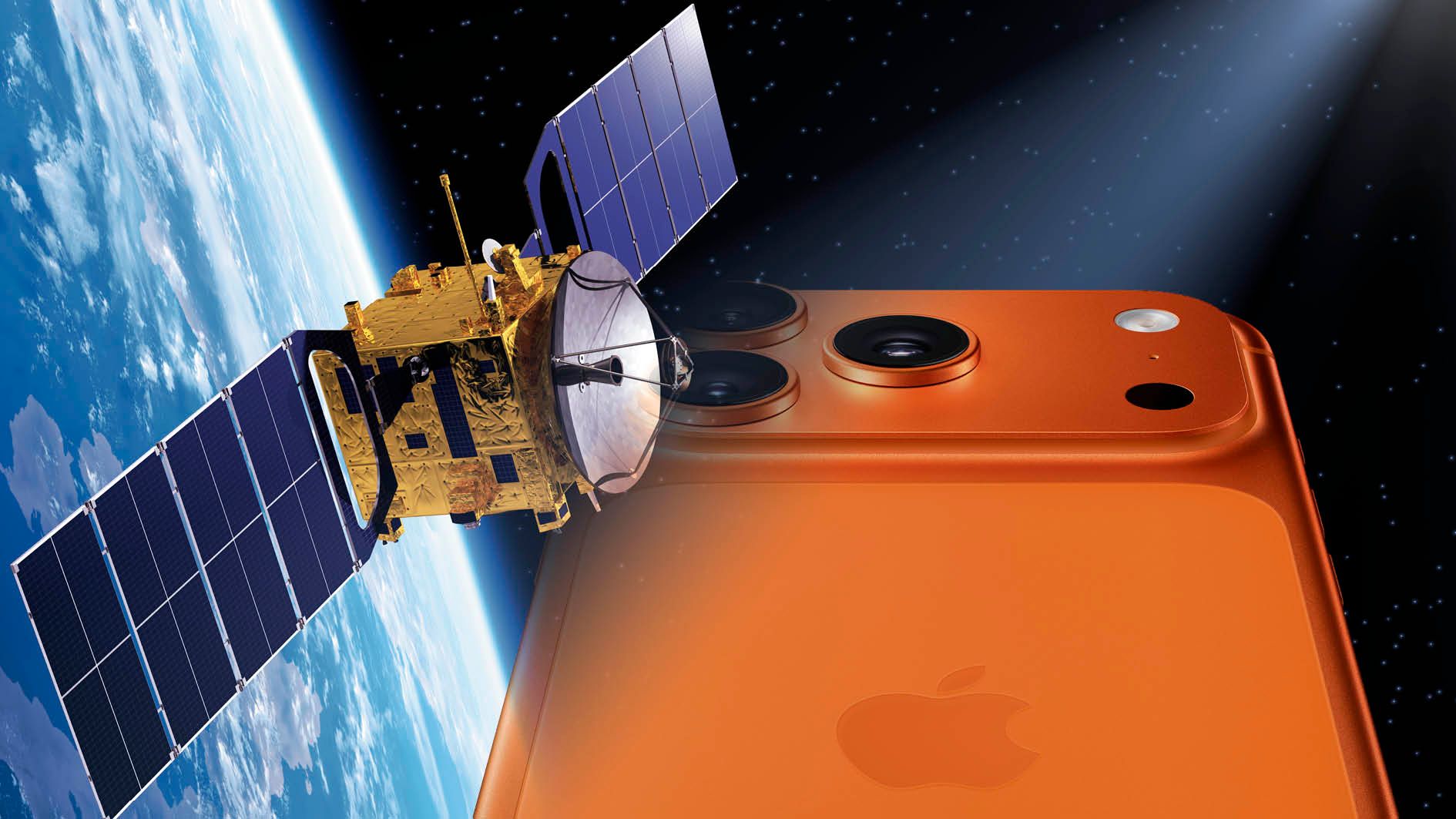 Apple arbeitet an Sat-Internet über 5G