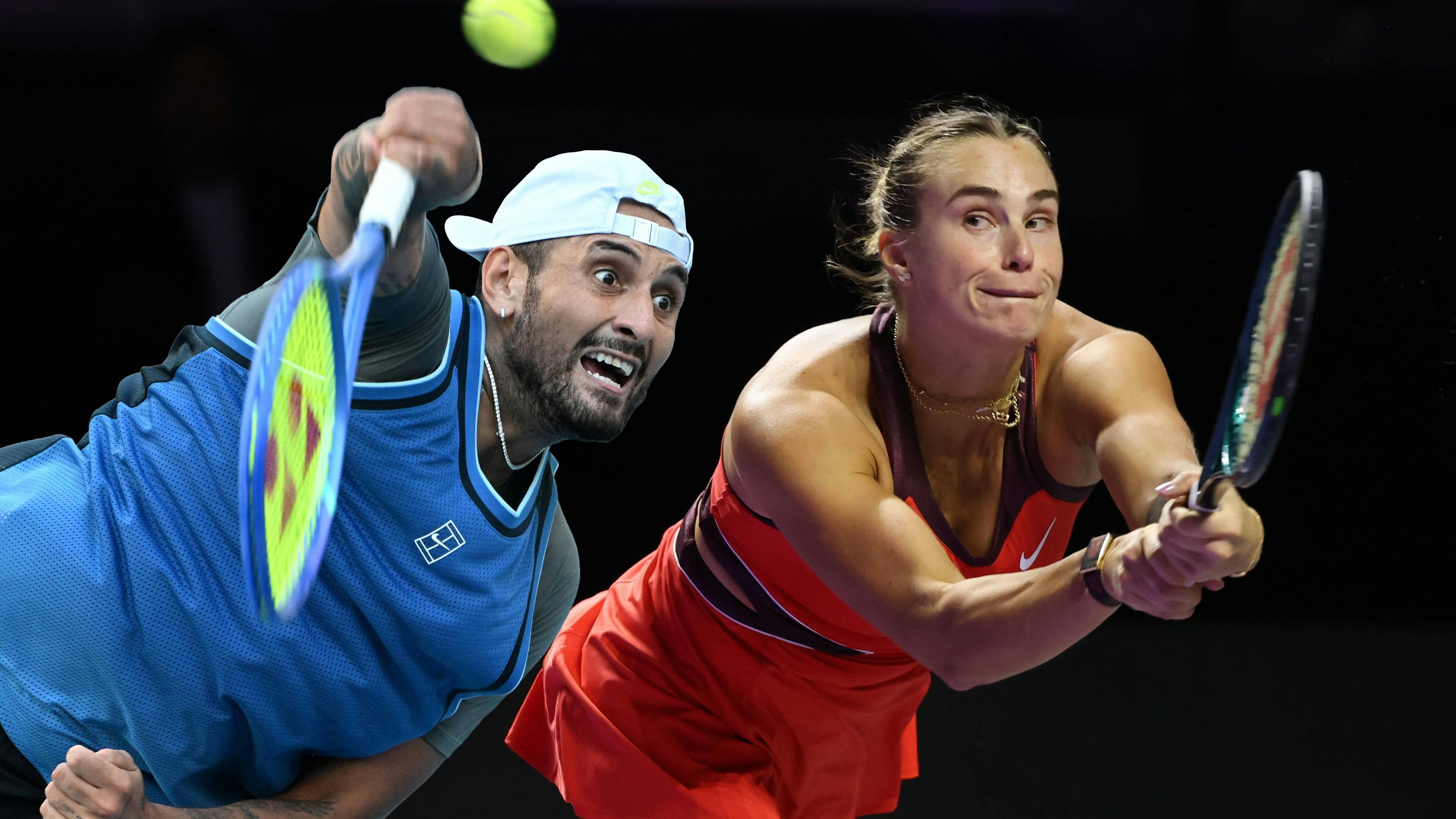 Heute.at - Mann gegen Frau! Tennis-Stars vor pikantem Duell