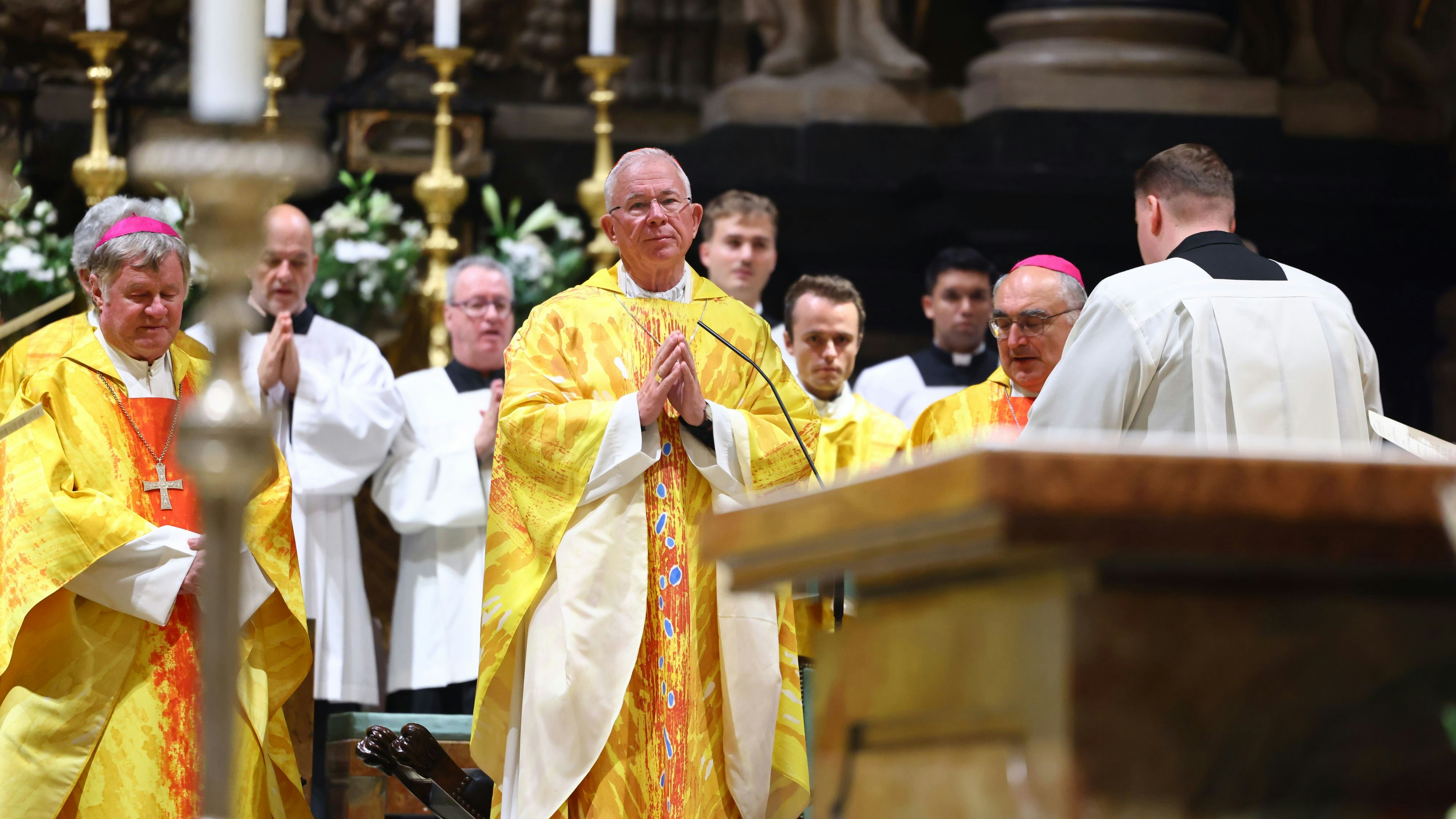Salzburgs Erzbischof Franz Lackner leitete Festgottesdienst im Stephansdom