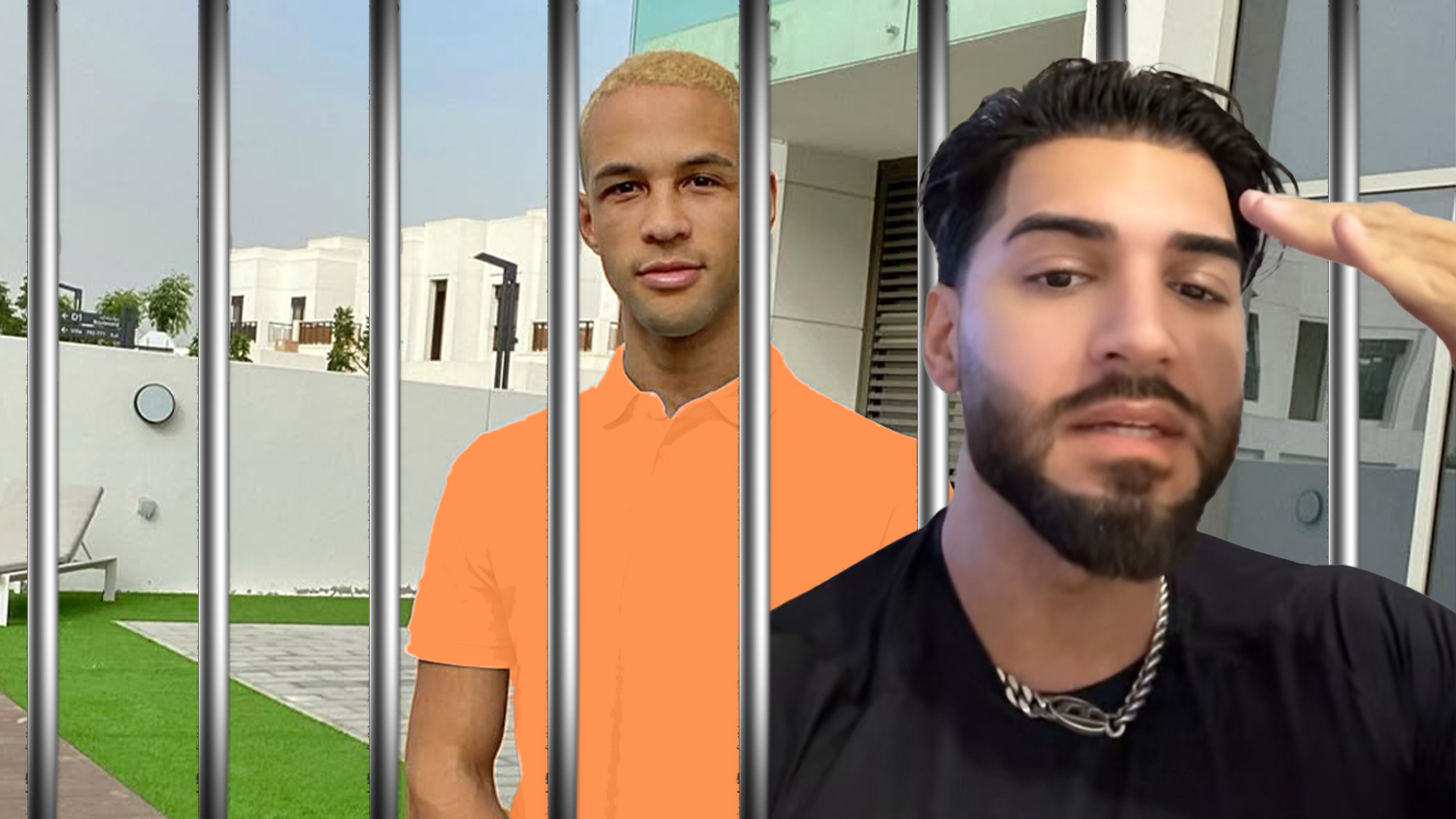 ApoRed äußert sich zu seinem langjährigen Freund Simon Desue.