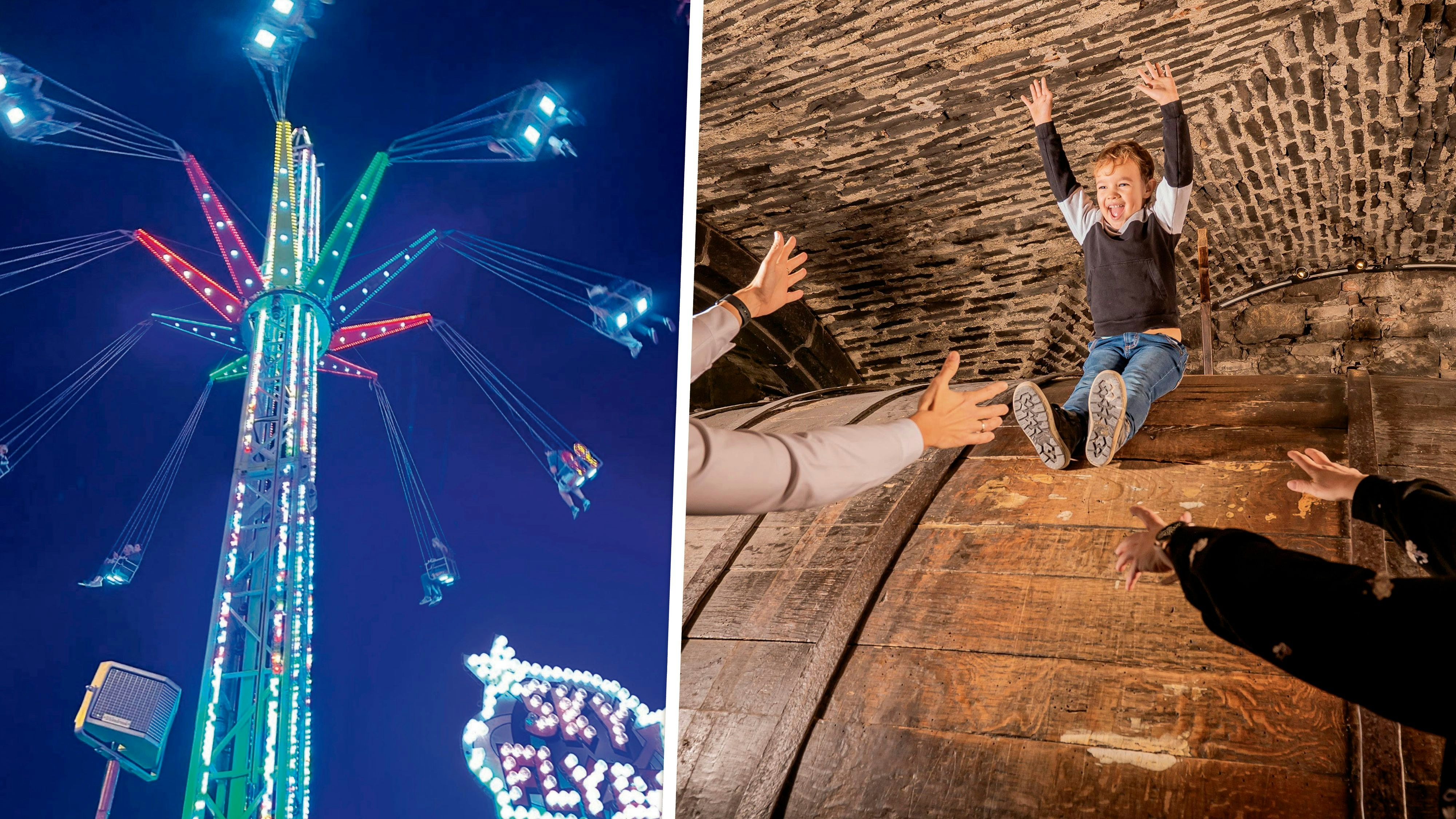 Heute.at - Leopoldi-Fest mit Fasslrutschen und neuem Karussell