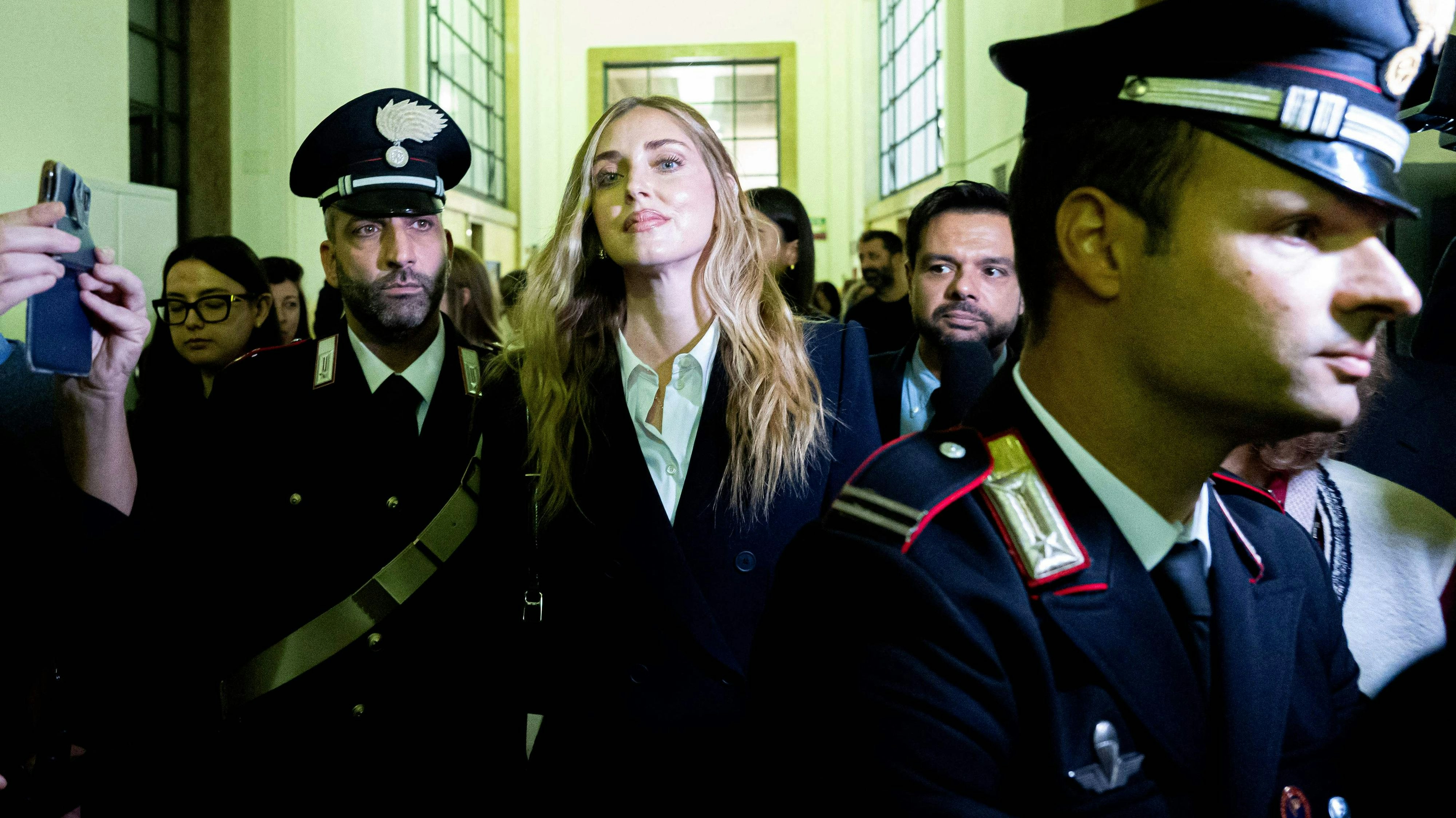 Heute.at - Kuchen-Beschiss: Chiara Ferragni jetzt vor Gericht