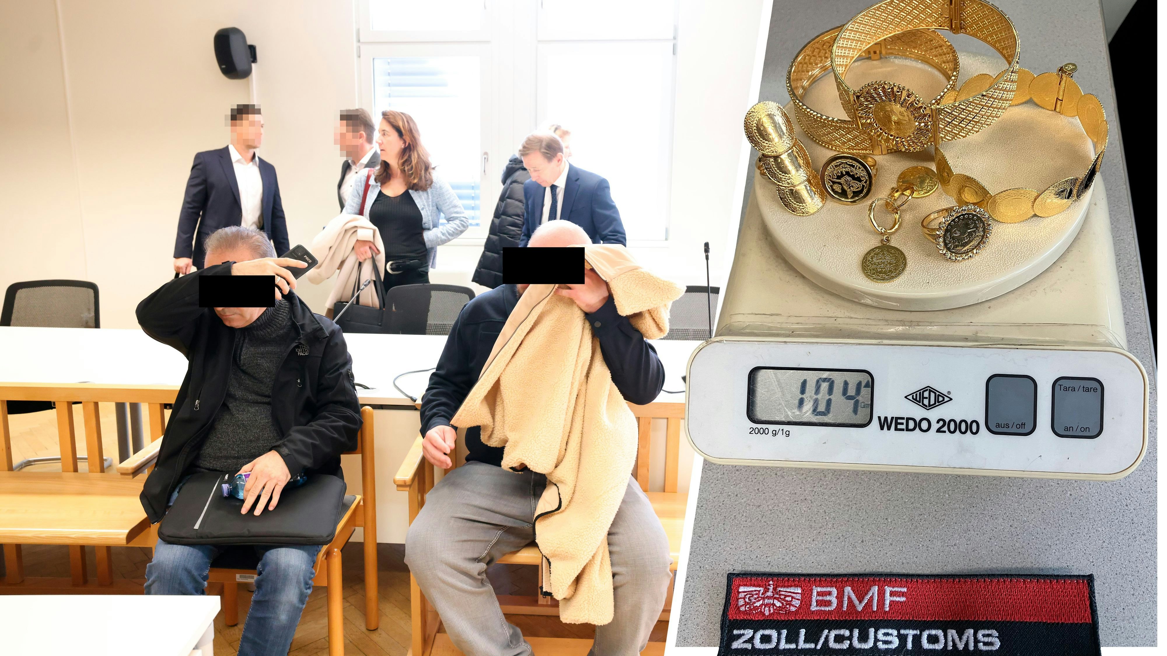 Heute.at - Enthüllt – Bande schmuggelte 144 Kilo Gold nach Wien