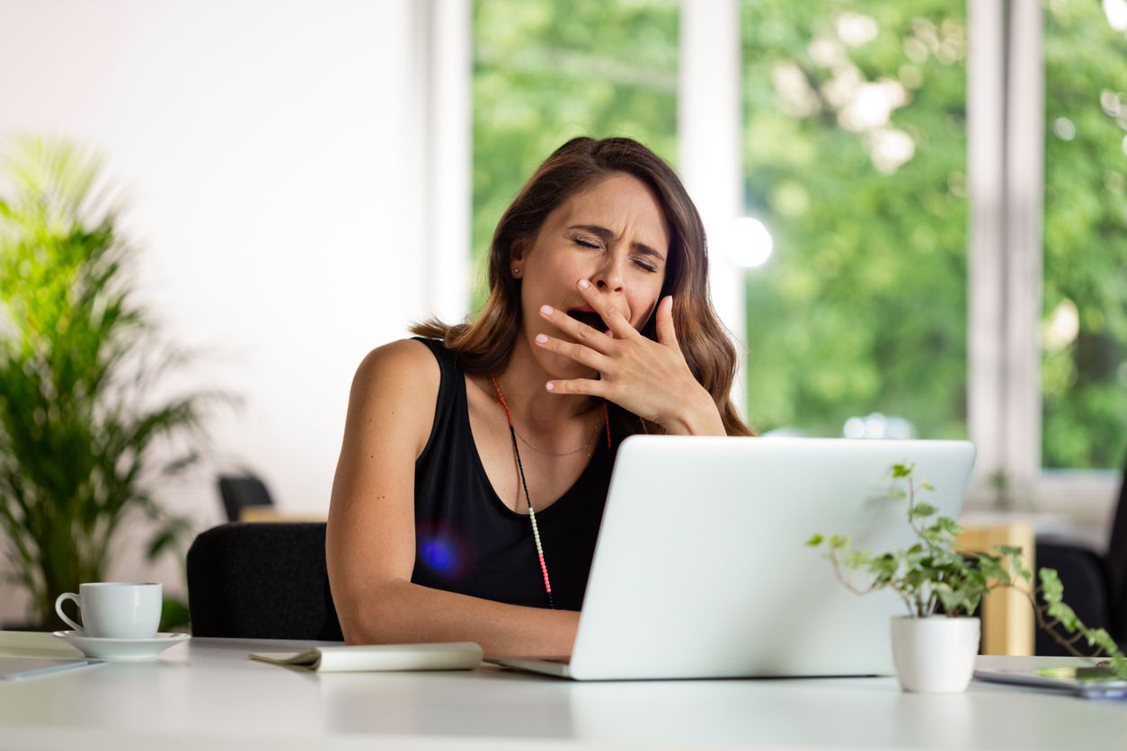 Gähnen dient der Atmung, Empathie und Aufmerksamkeit.