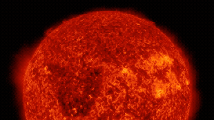 Die letzten 48 Stunden unserer Sonne im Zeitraffer.