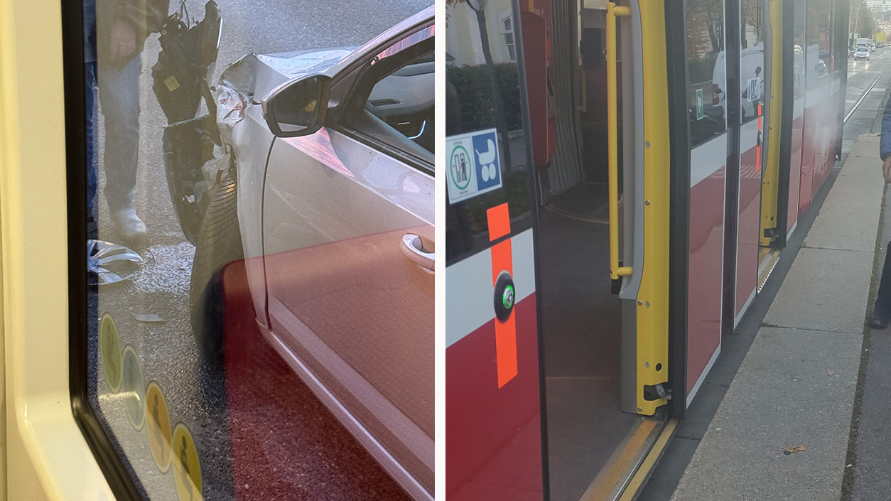 Heute.at - Alles hat gerüttelt – Chaos im Wiener Morgenverkehr