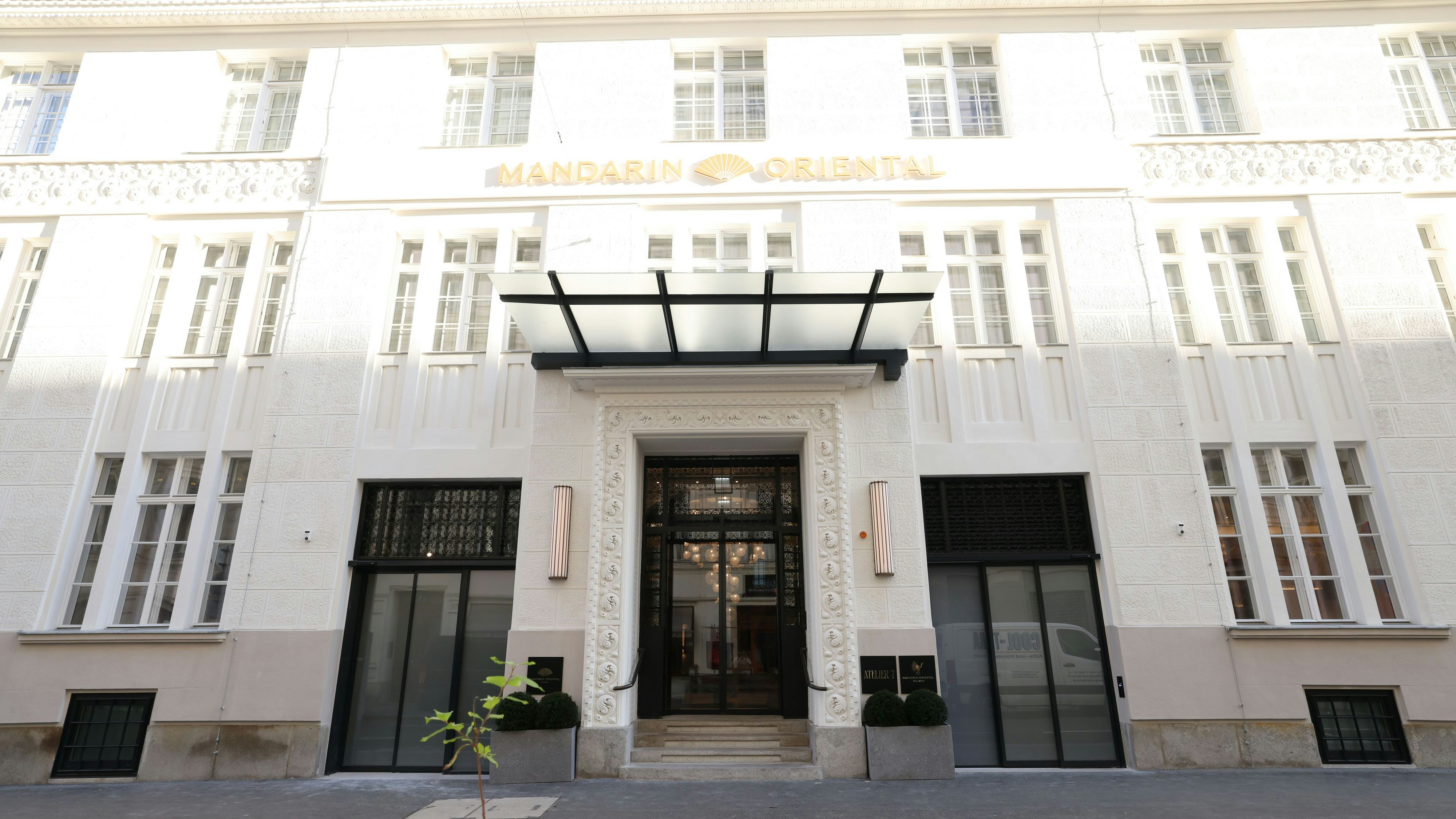 Heute.at - Nach Behörden-Krimi öffnet nun Wiens neues Luxus-Hotel