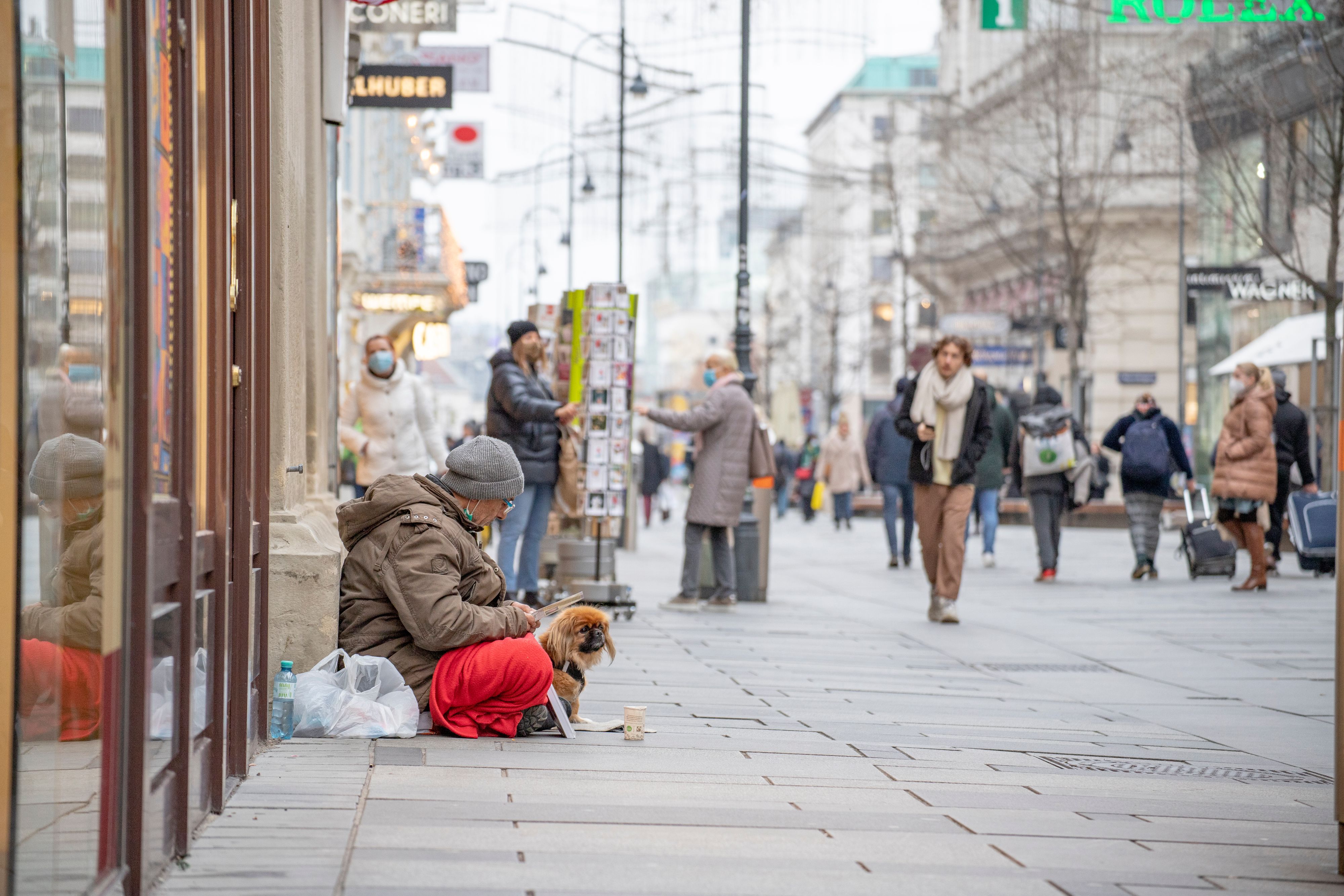Die Kluft zwischen Arm und Reich wird immer größer.