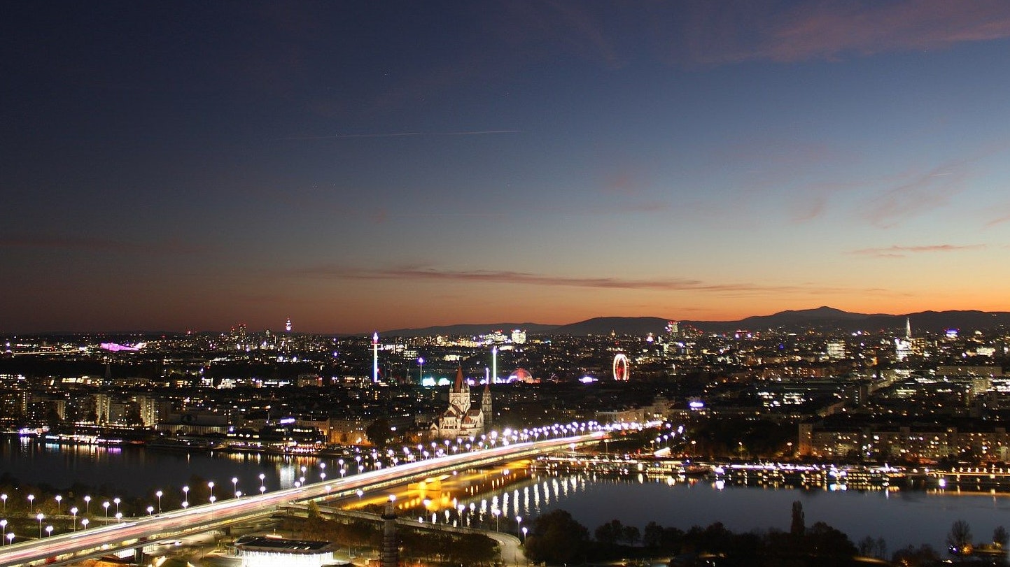 Heute.at - Die Temperaturen sinken – jetzt Bibber-Nacht in Wien