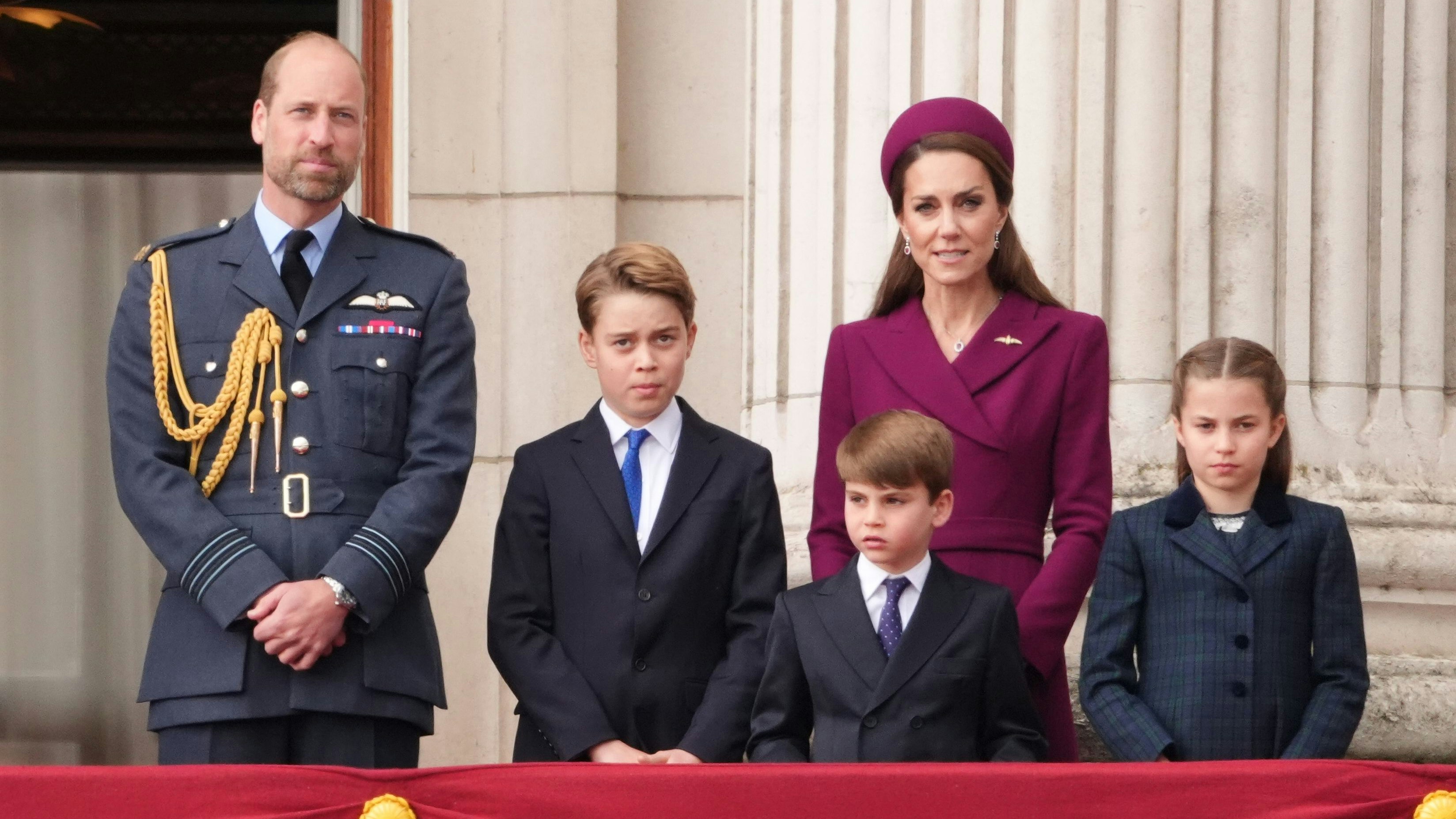 Heute.at - Prinz William in Rio: Hoppala bei Geschenk für Louis