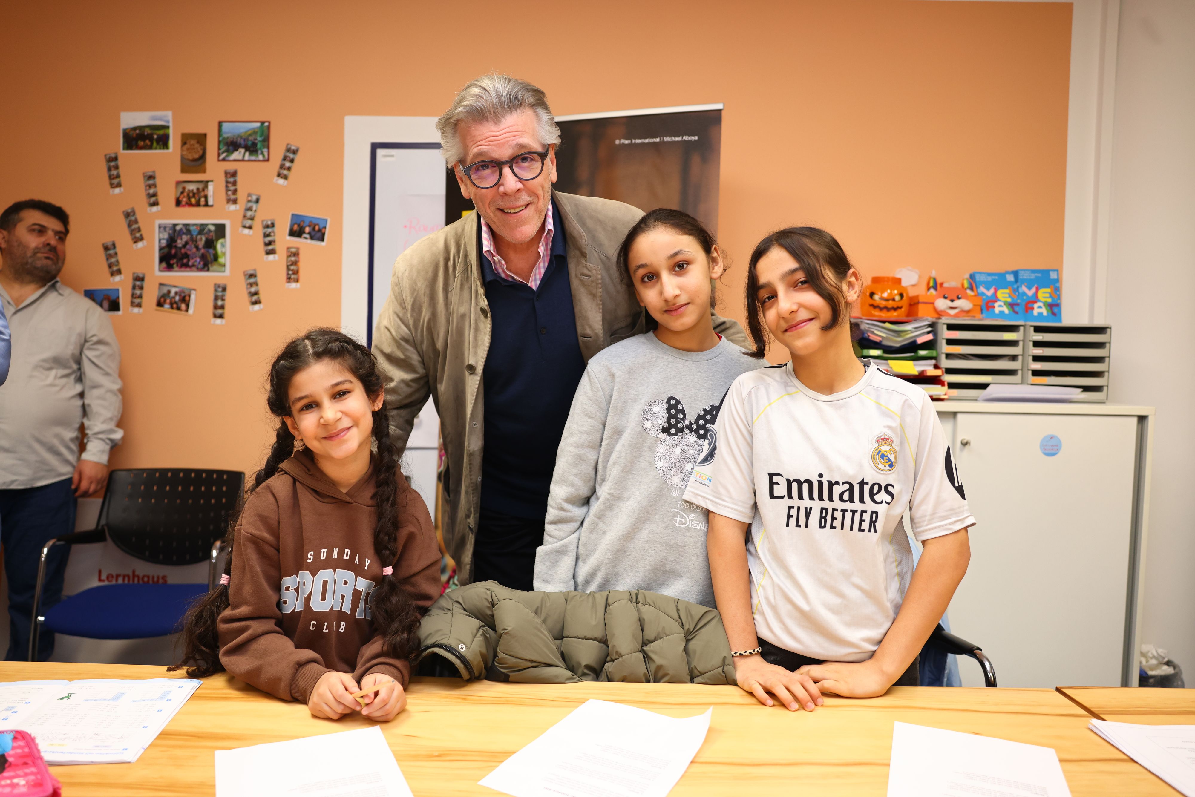 Bariton Thomas Hampson unterstützt das Lernhaus.