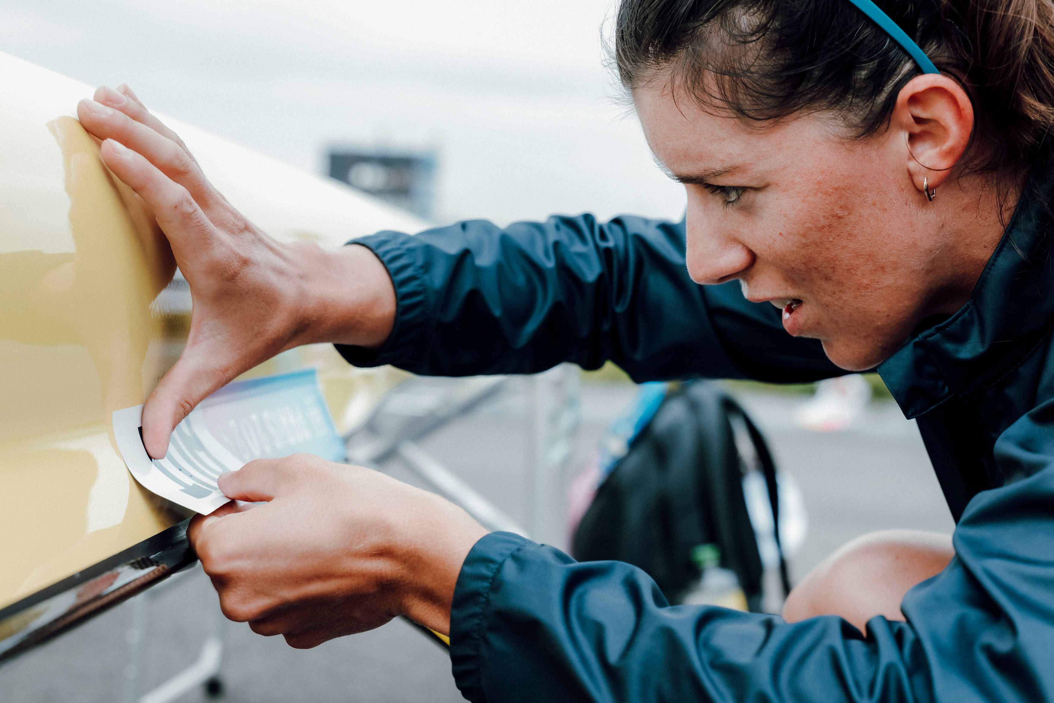 Ruder-Star Magdalena Lobnig