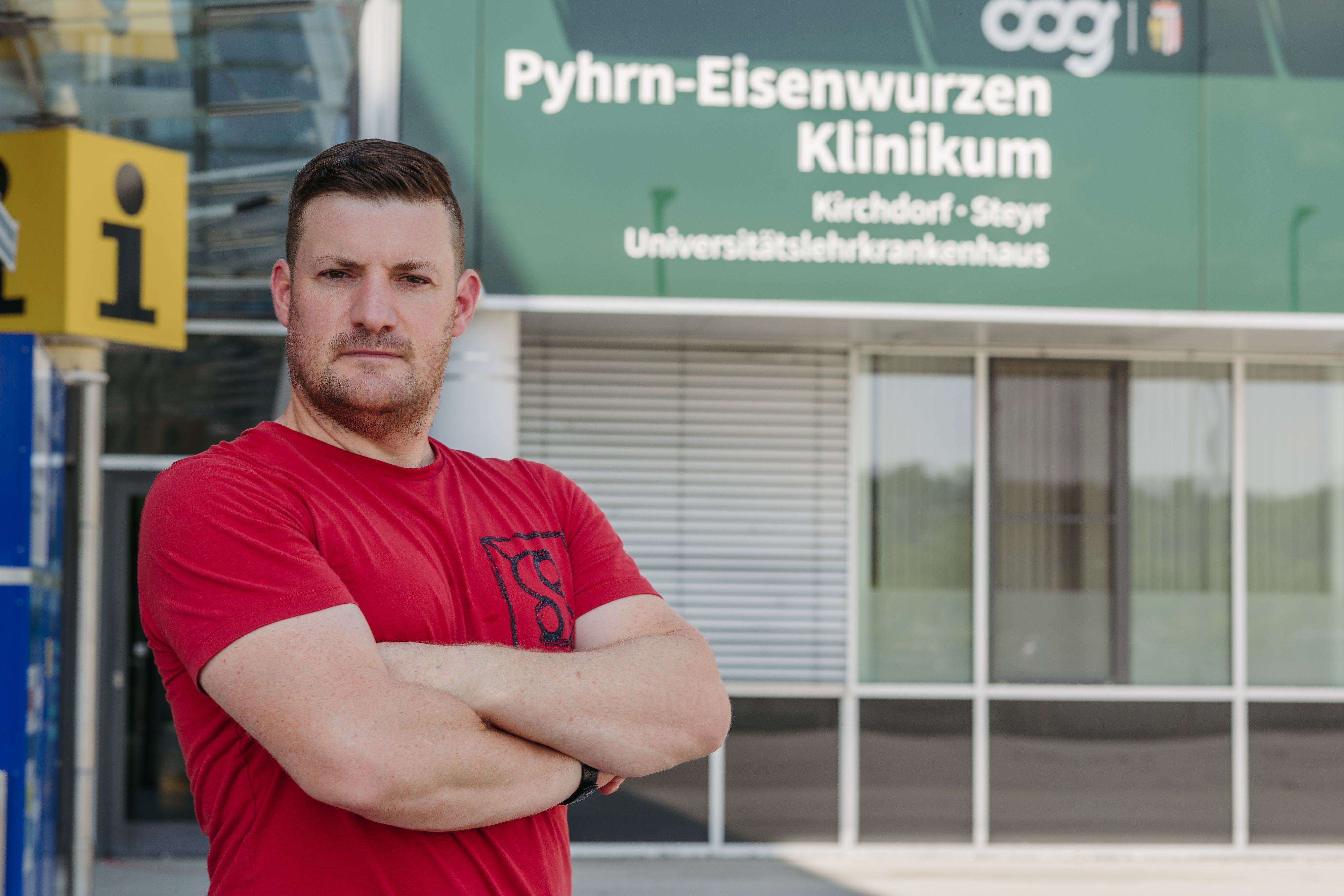 Der 43-Jährige Oberösterreicher sagt: 