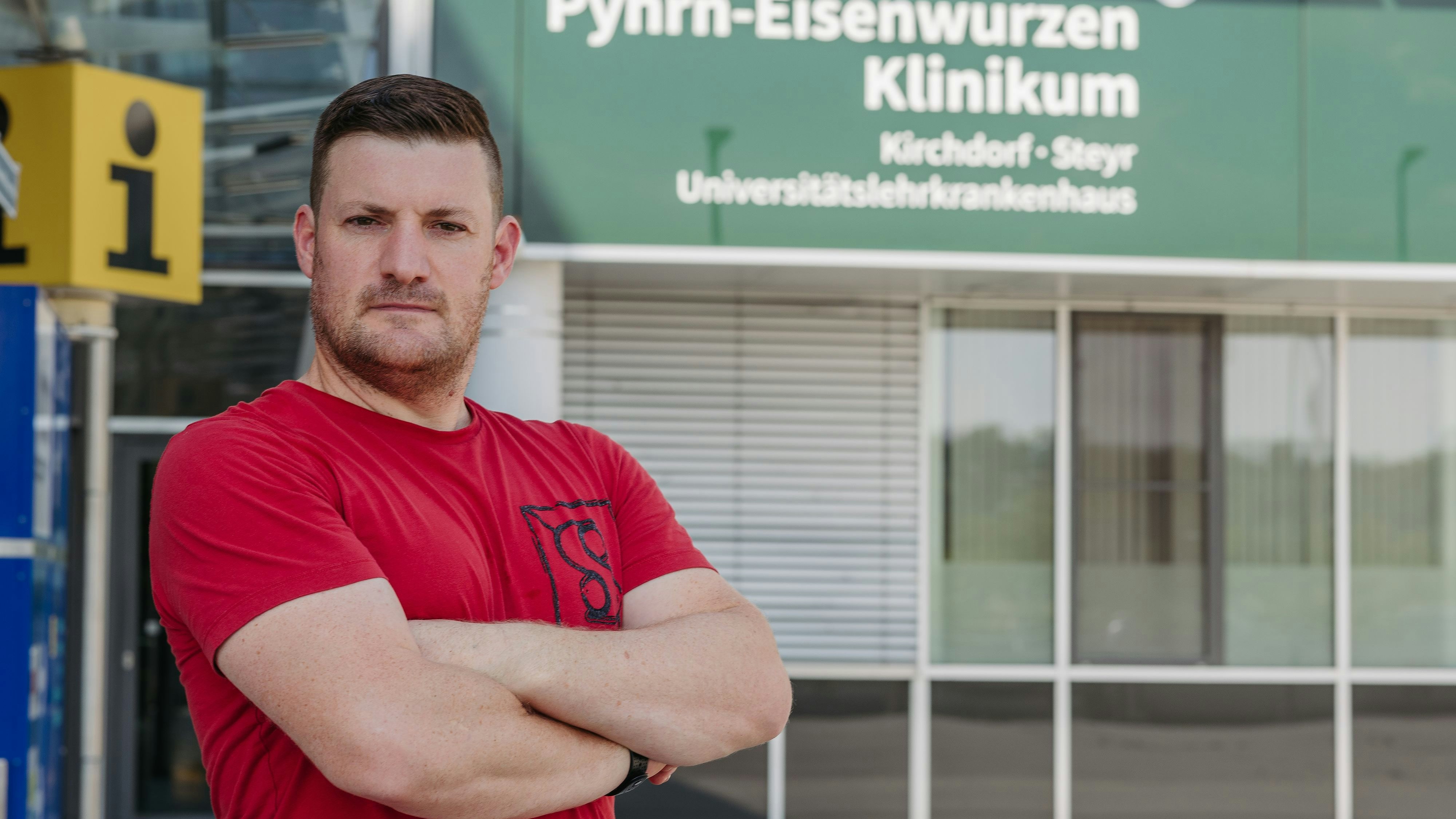 Heute.at - Darm eingeklemmt – Spital schickt Familienvater heim