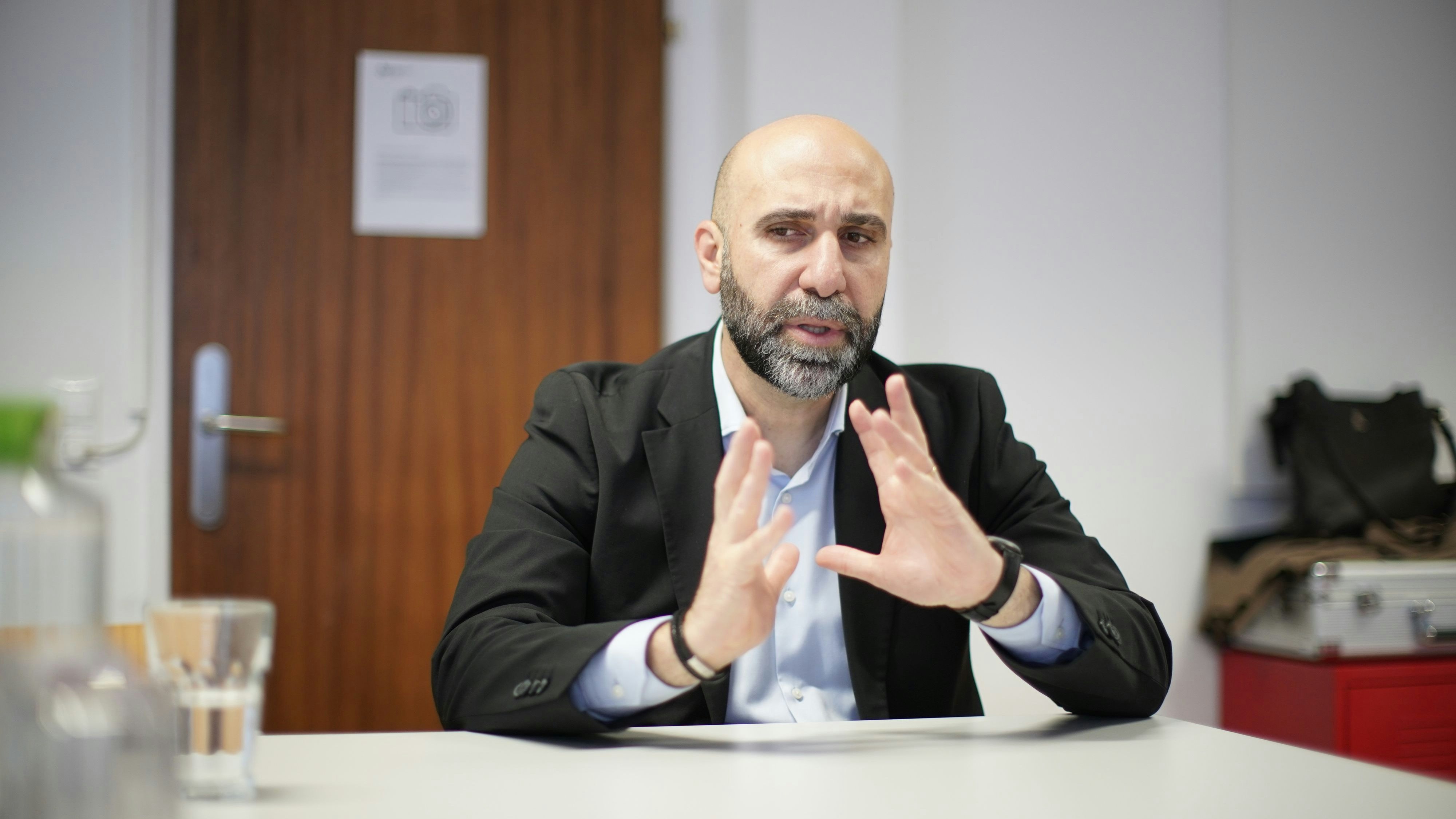 Ahmad Mansour ist für einen Schwenk zur Vernunft in der Migrationspolitik.