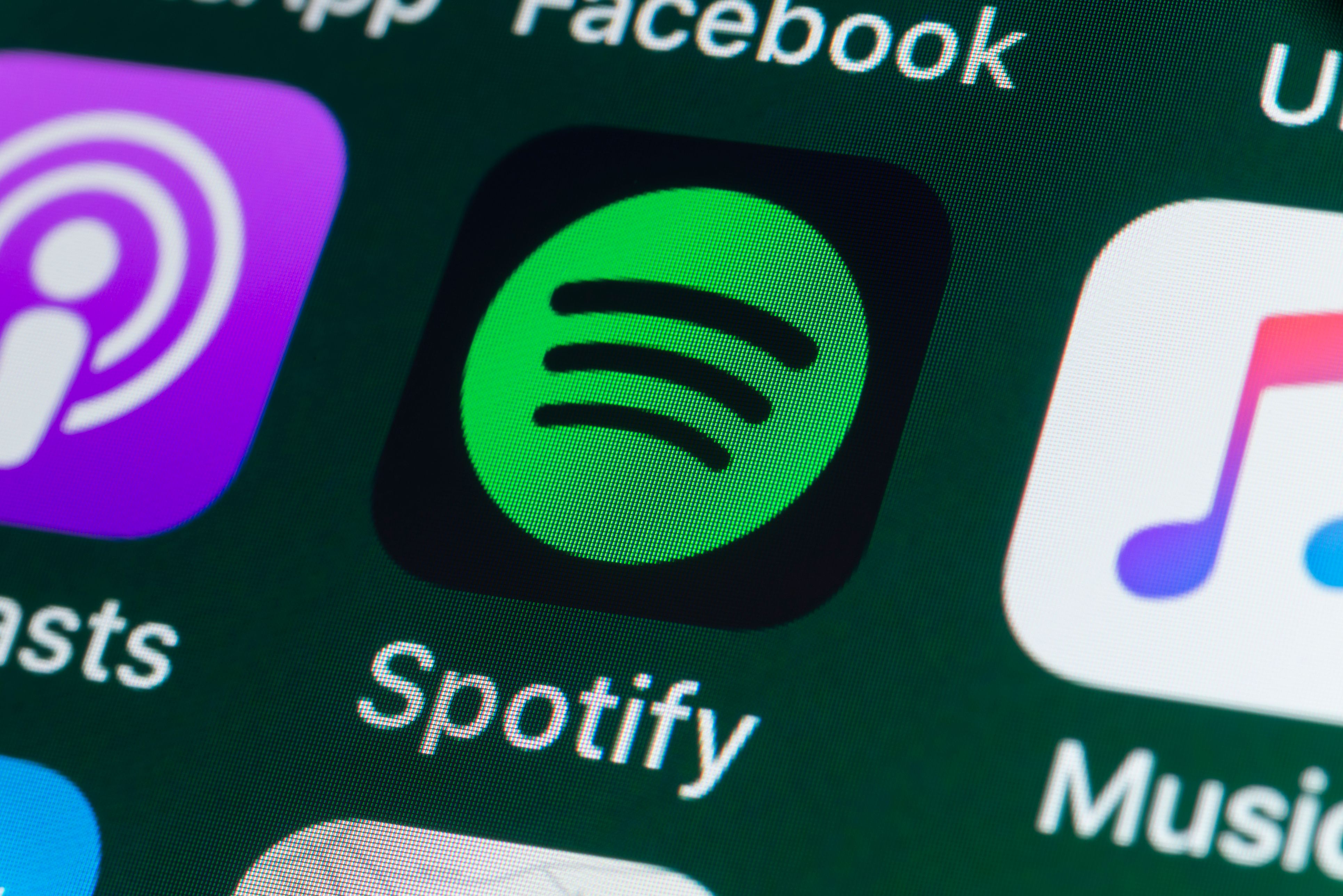 Spotify hat die Zahl seiner Bezahlabos auf 281 Millionen gesteigert. 