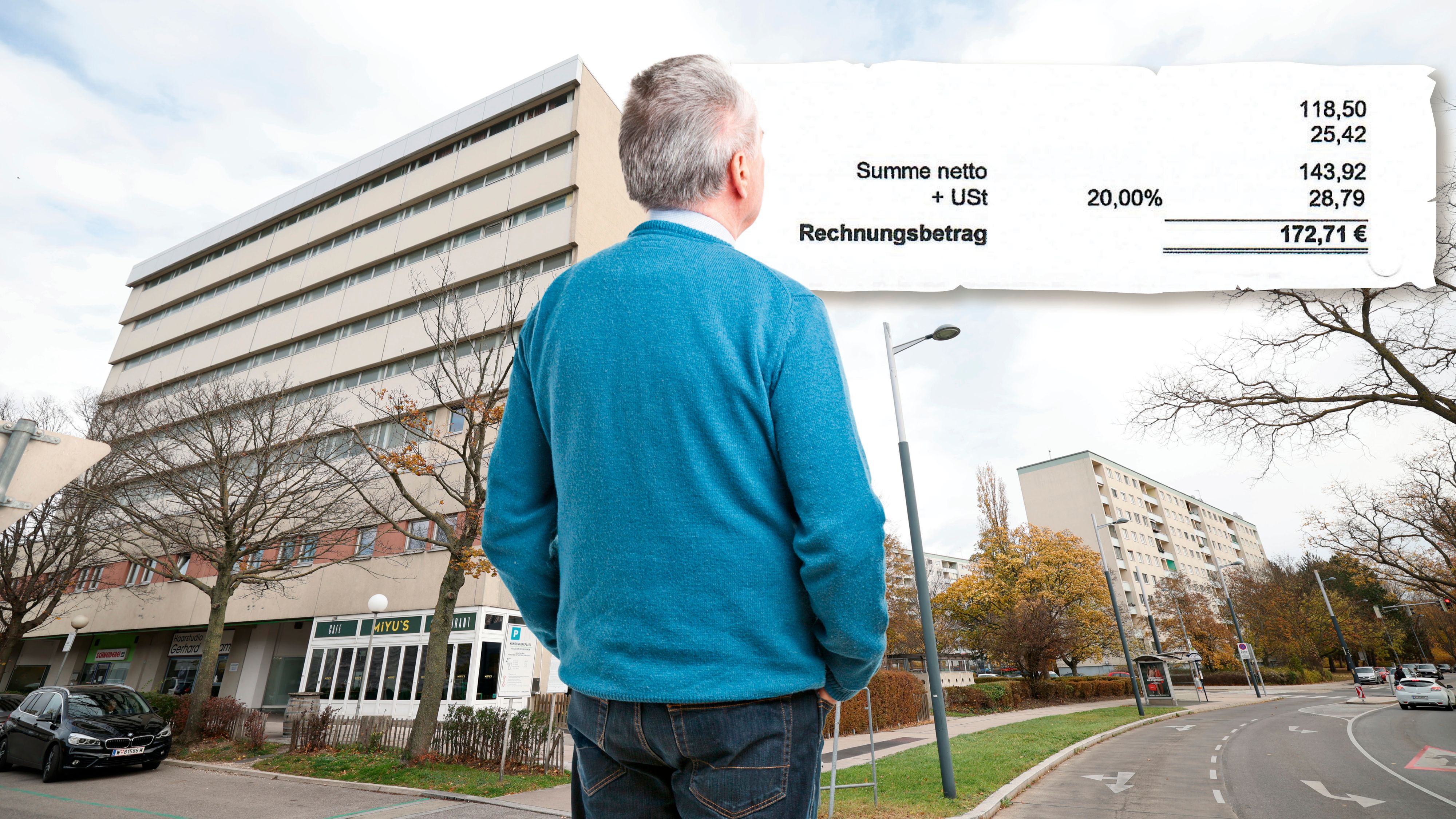 Der Mieter (Symbolbild) wohnt in der Per-Albin-Hansson-Siedlung Ost in Wien-Favoriten.